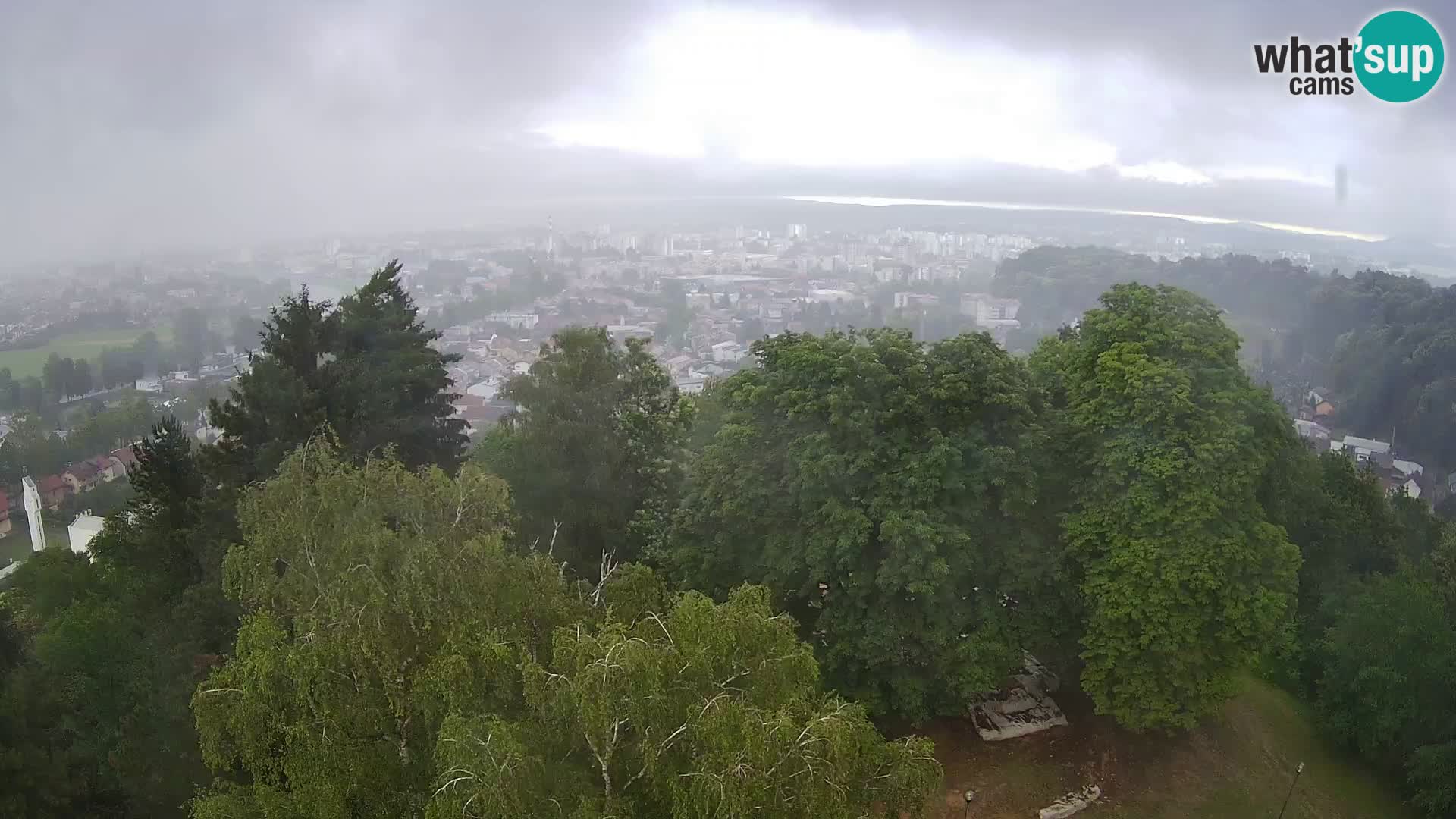 Webcam Karlovac Dubovac Castle – Live View of Karlovac’s Historic Landmark