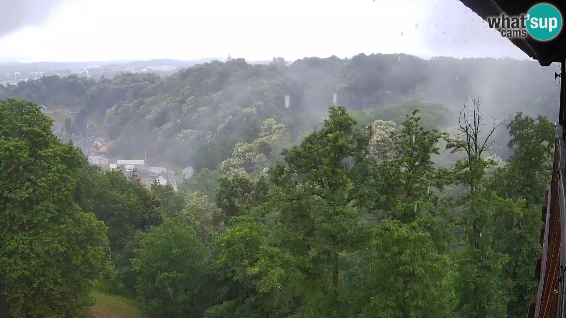 Webcam Karlstadt Burg Dubovac – Liveblick auf das historische Wahrzeichen