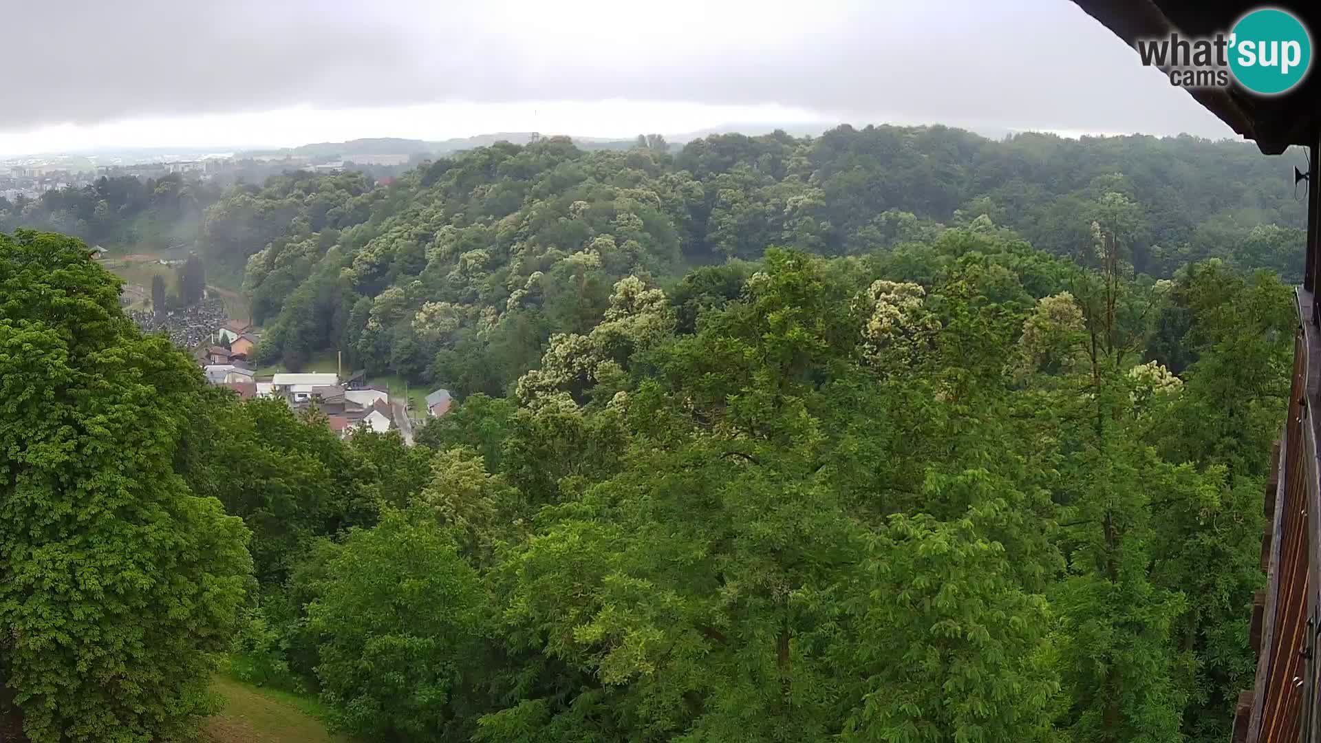Webcam Castello Dubovac Karlovac – Vista Live sul Castello Storico