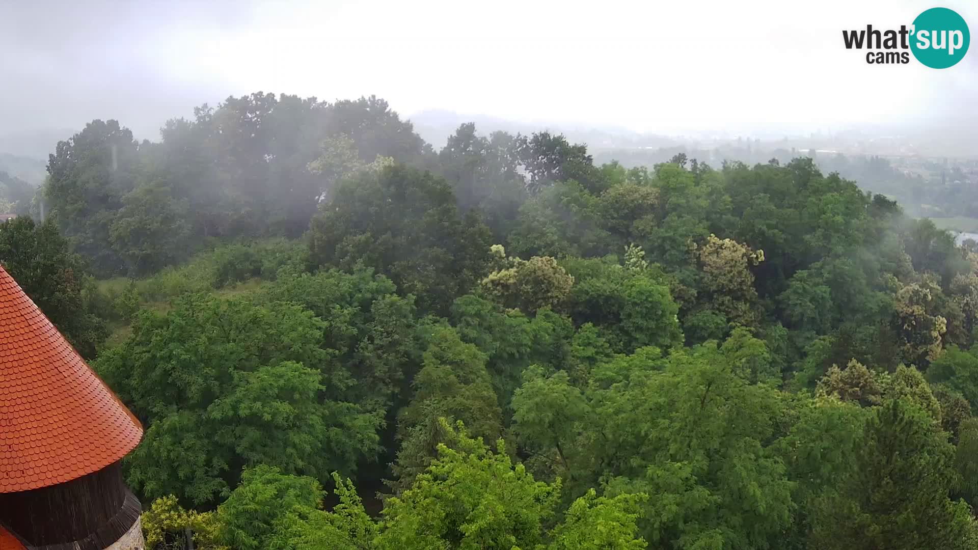 Webcam Karlovac Dubovac Castle – Live View of Karlovac’s Historic Landmark
