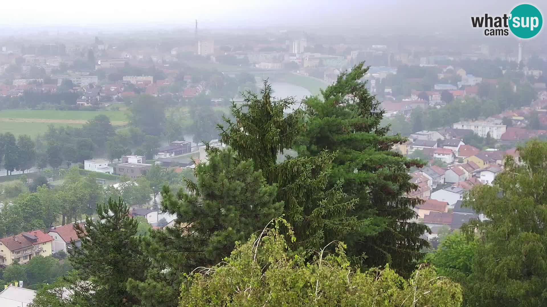 Webcam Karlstadt Burg Dubovac – Liveblick auf das historische Wahrzeichen