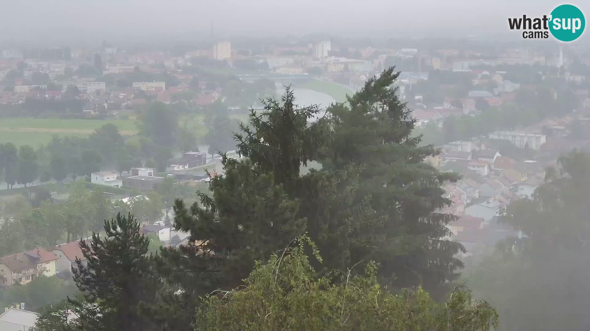 Webcam Karlovac Dubovac Castle – Live View of Karlovac’s Historic Landmark