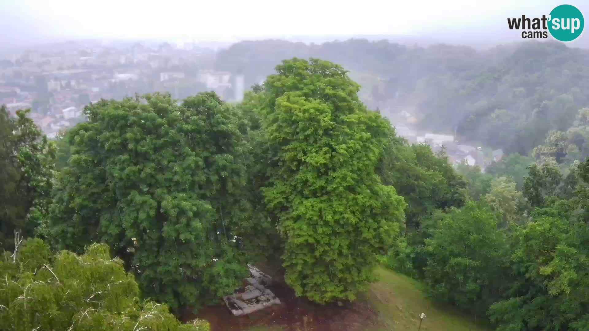 Webcam Karlovac Dubovac Castle – Live View of Karlovac’s Historic Landmark