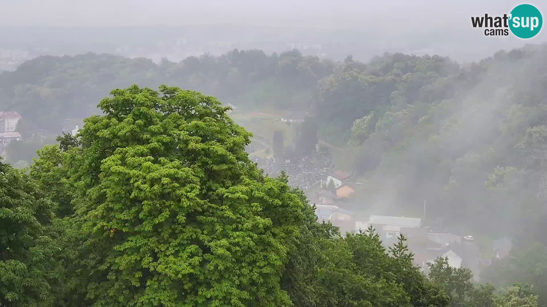 Webcam Karlovac Dubovac Castle – Live View of Karlovac’s Historic Landmark