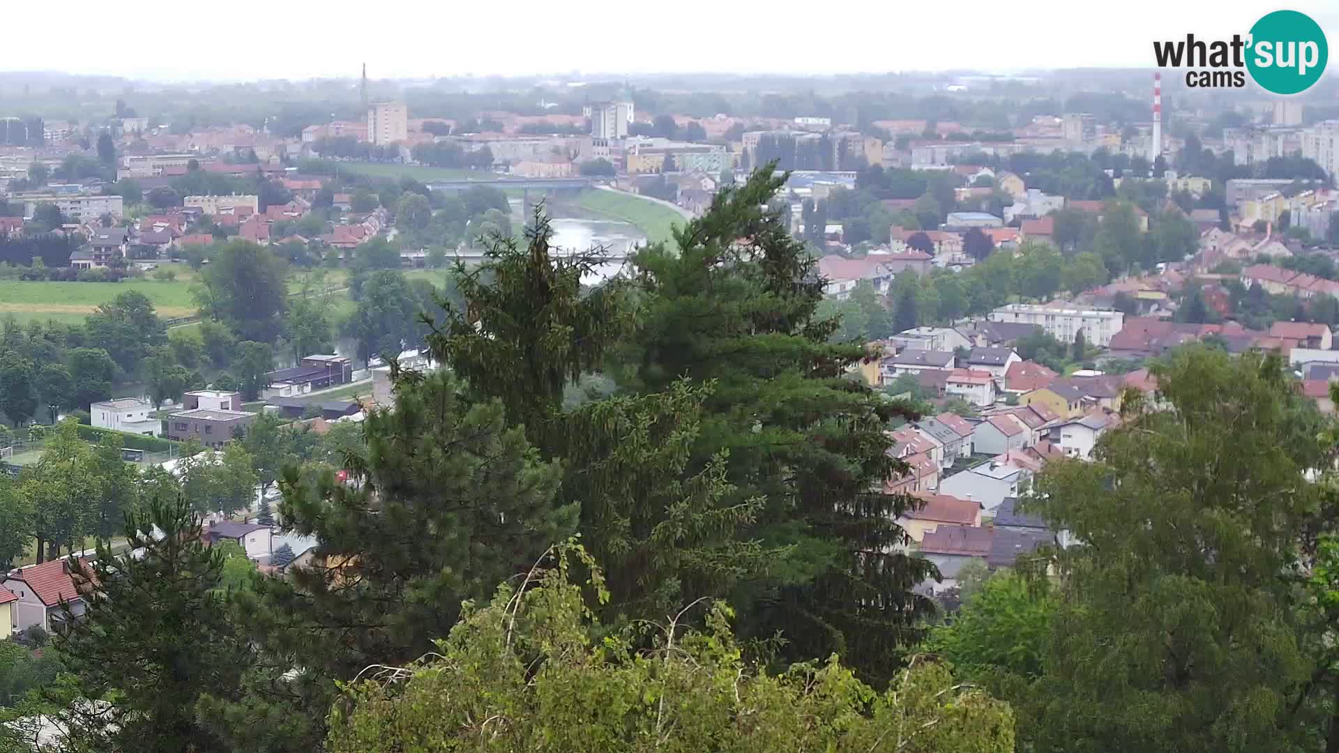 Webcam Karlovac Dubovac Castle – Live View of Karlovac’s Historic Landmark