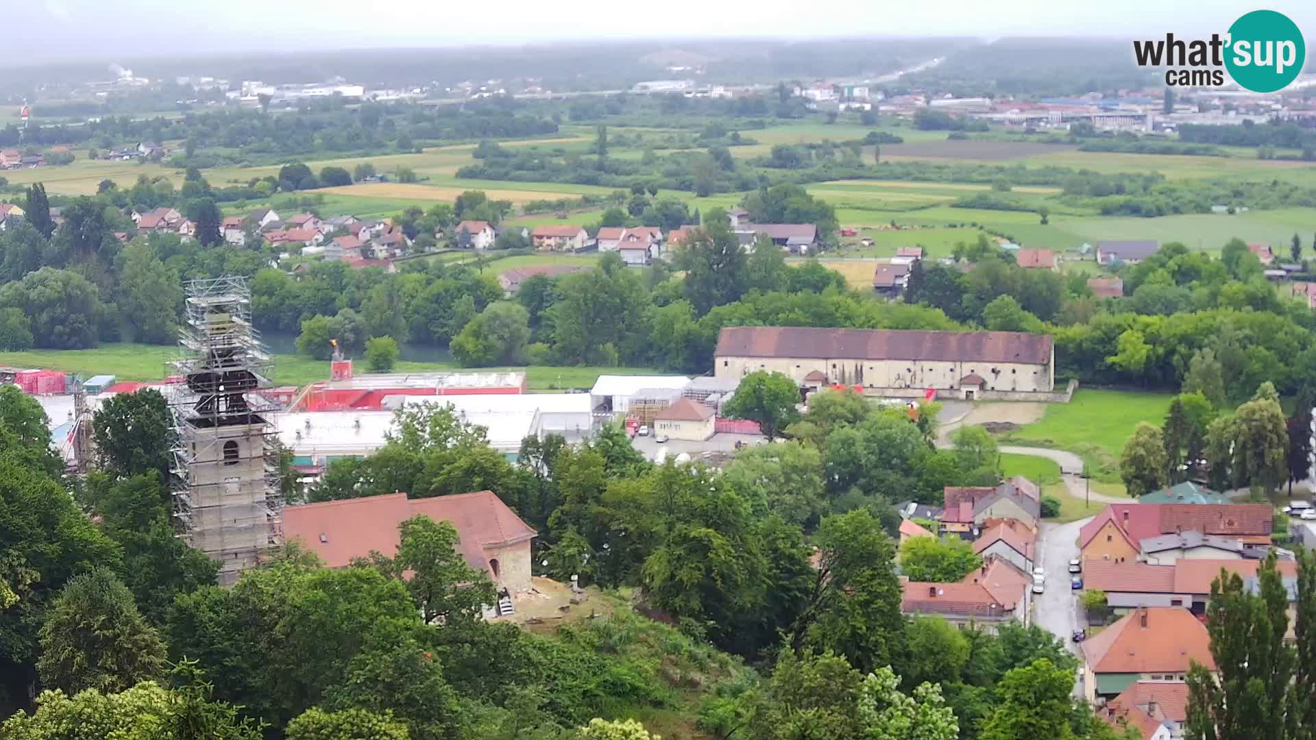 Webcam Karlstadt Burg Dubovac – Liveblick auf das historische Wahrzeichen