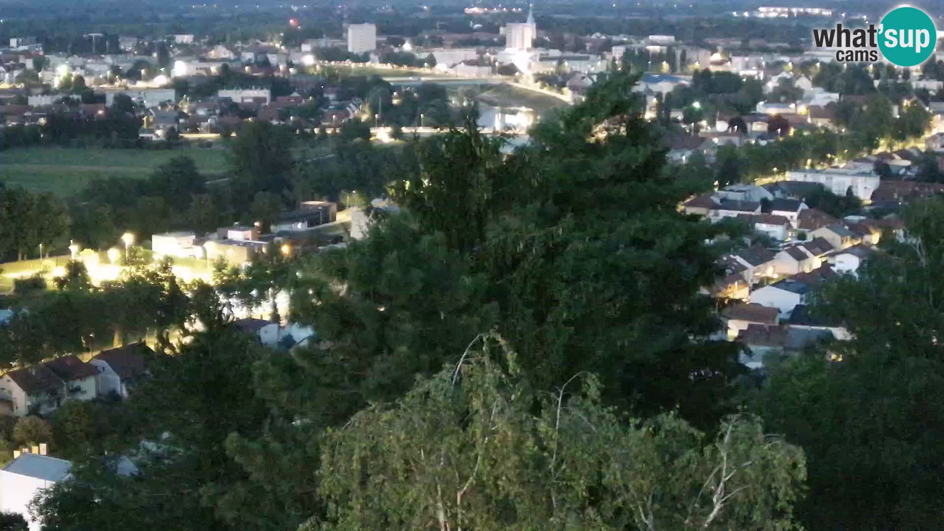 Webcam Karlovac Château Dubovac – Vue en direct de ce monument historique