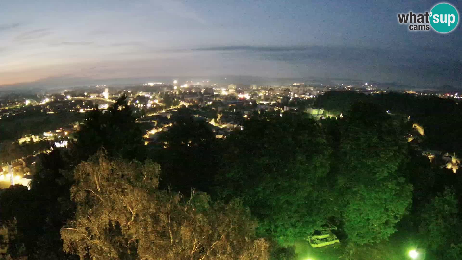 Webcam Castello Dubovac Karlovac – Vista Live sul Castello Storico