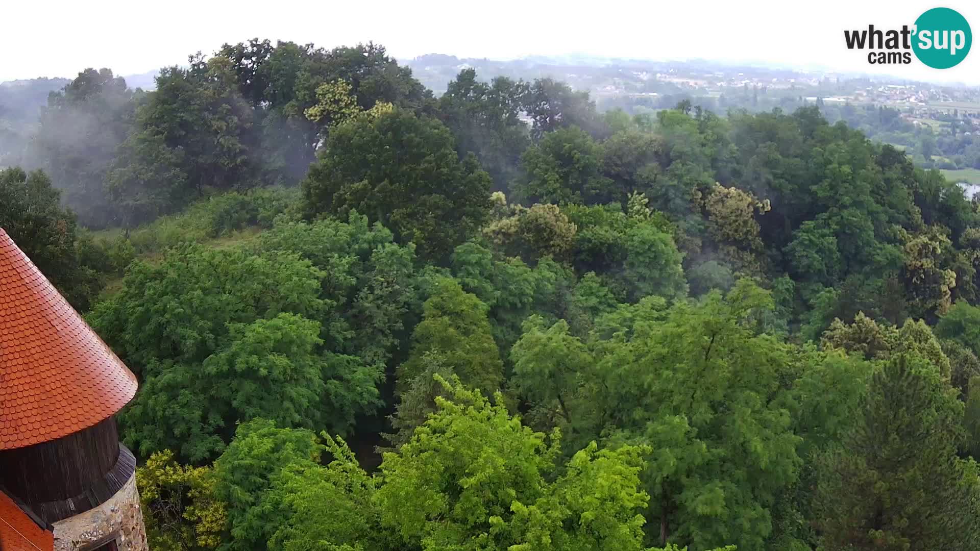 Webcam Karlovac Dubovac Castle – Live View of Karlovac’s Historic Landmark