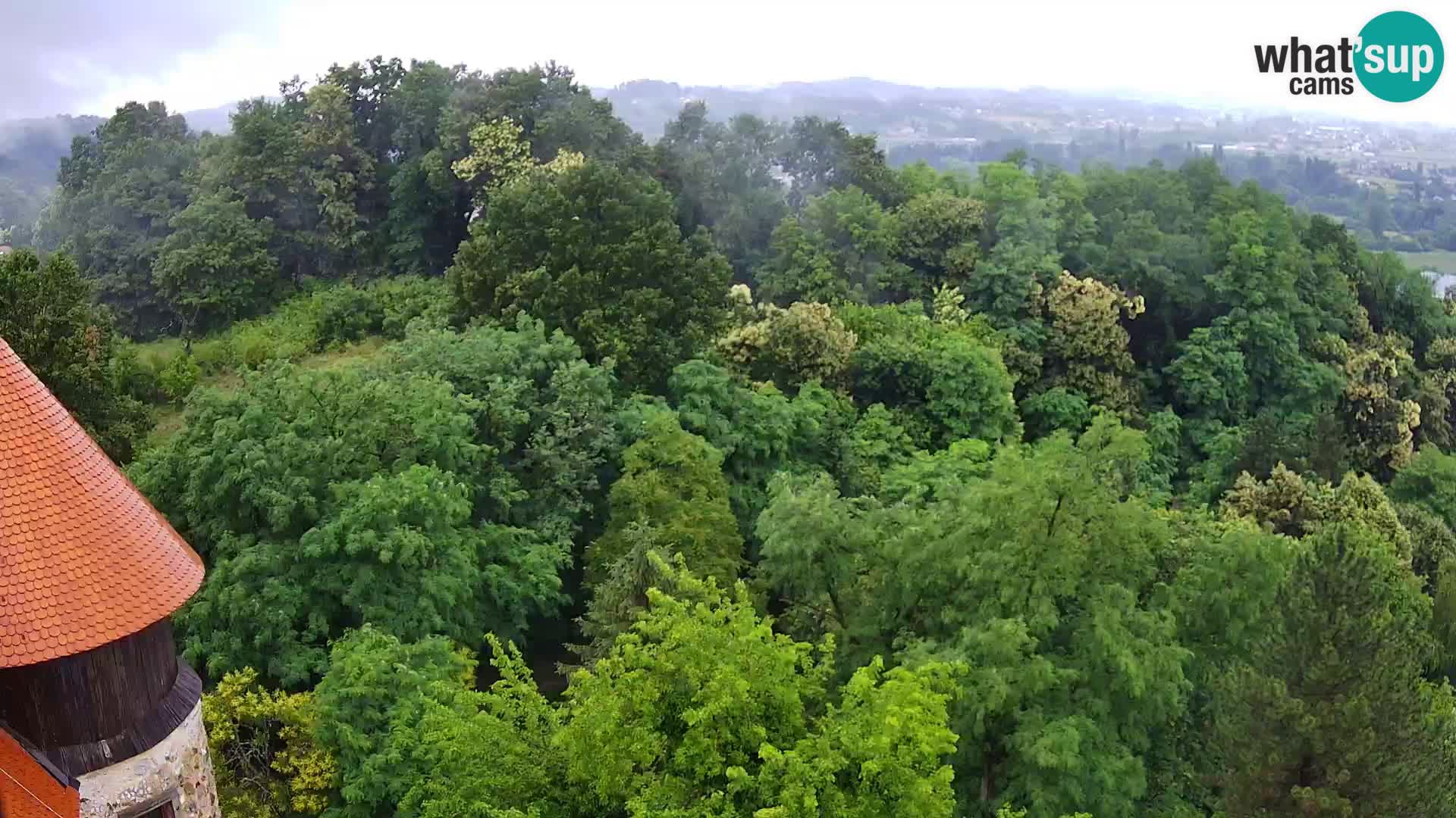 Web kamera Karlovac – Dvorac Dubovac uživo