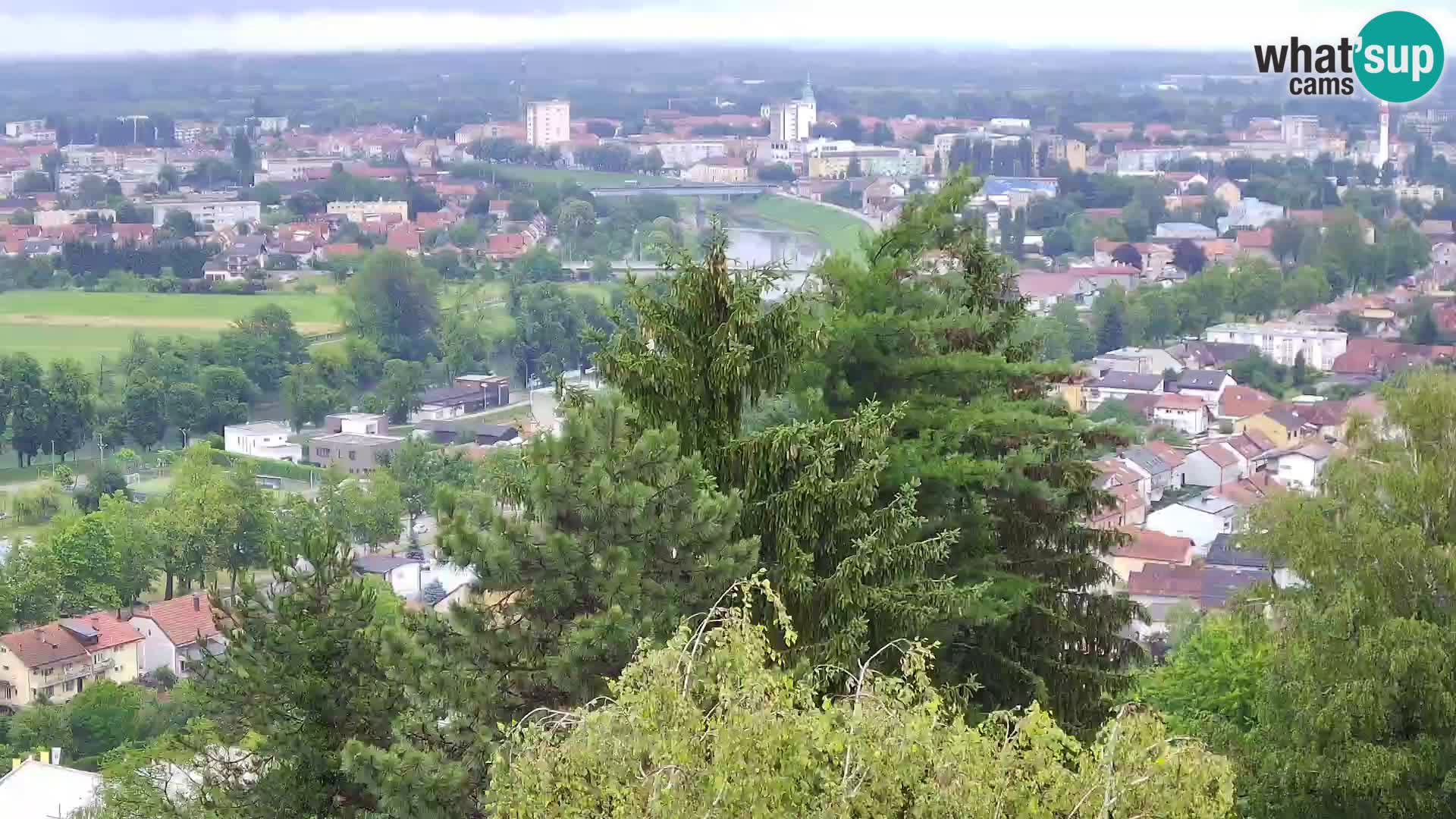 Webcam Castillo Dubovac Karlovac – Vista en directo del histórico castillo
