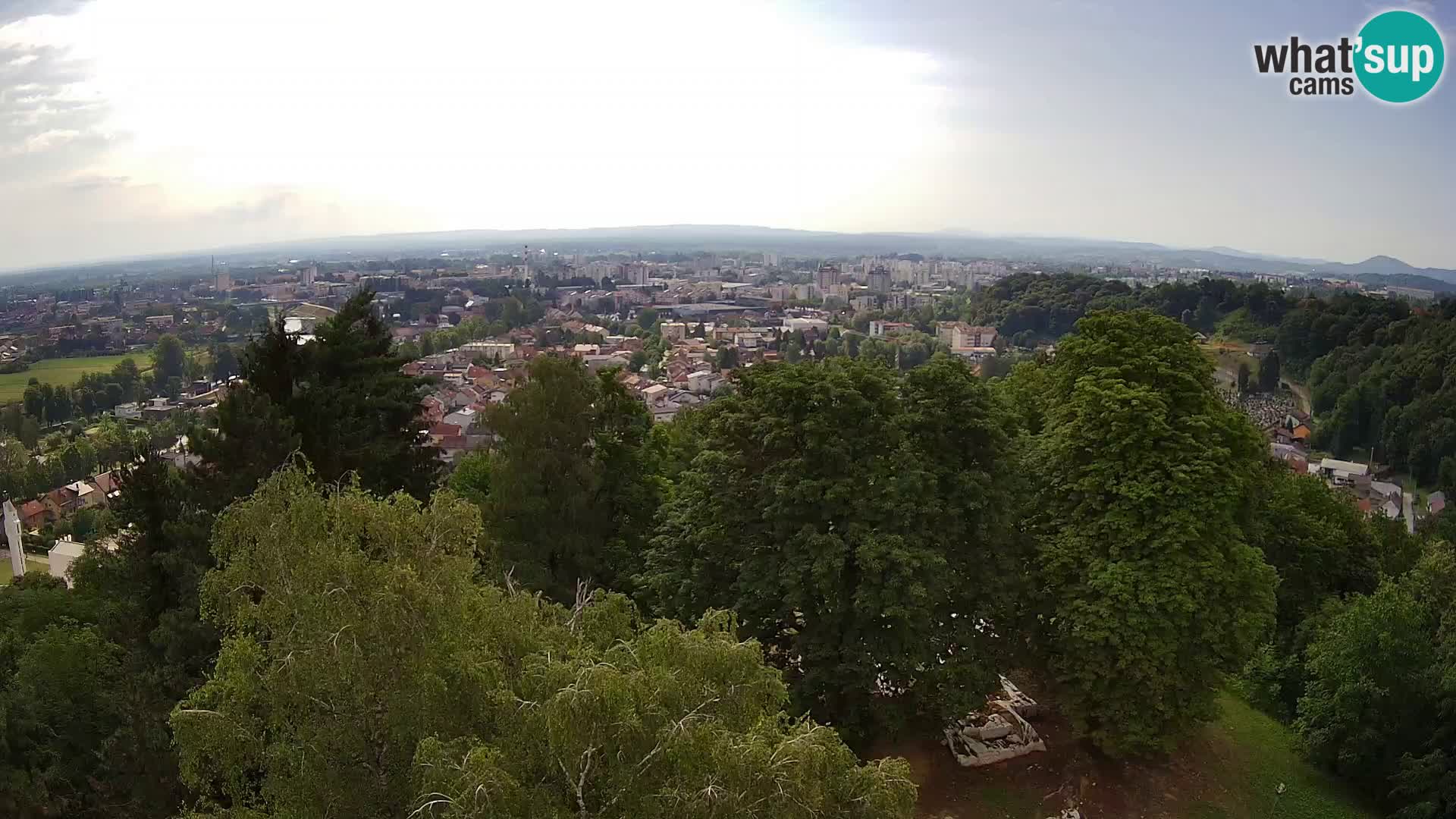Webcam Karlstadt Burg Dubovac – Liveblick auf das historische Wahrzeichen
