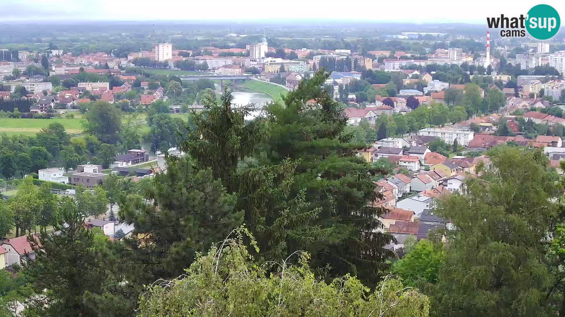 Webcam Karlstadt Burg Dubovac – Liveblick auf das historische Wahrzeichen