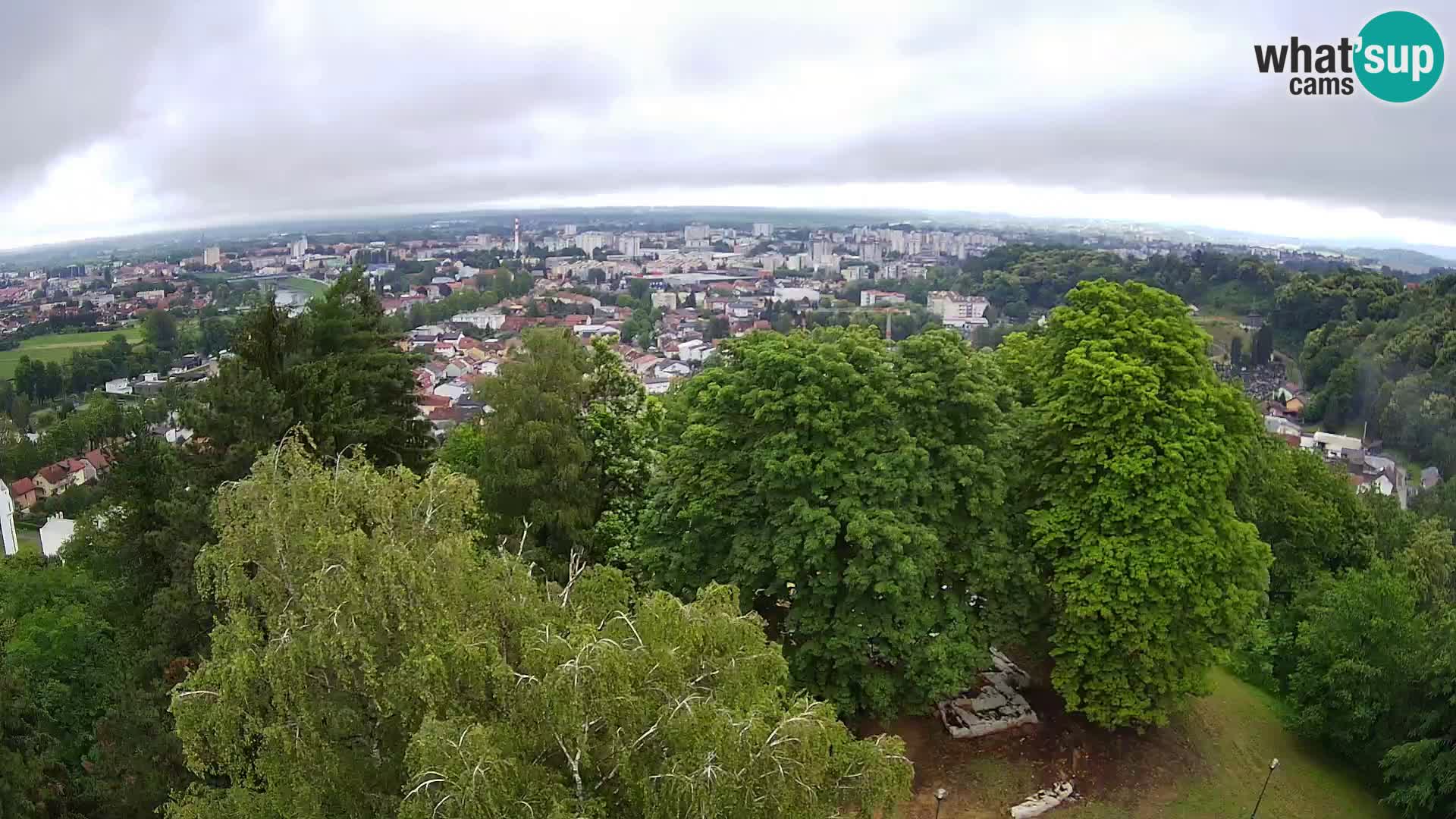 Webcam Castillo Dubovac Karlovac – Vista en directo del histórico castillo