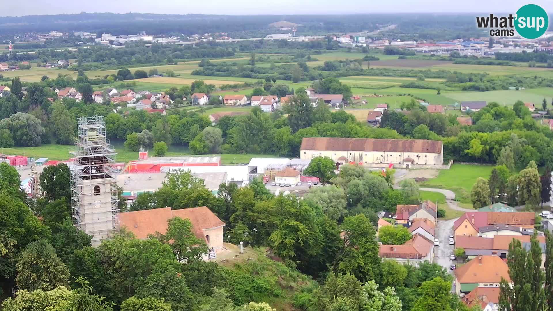 Webcam Karlstadt Burg Dubovac – Liveblick auf das historische Wahrzeichen