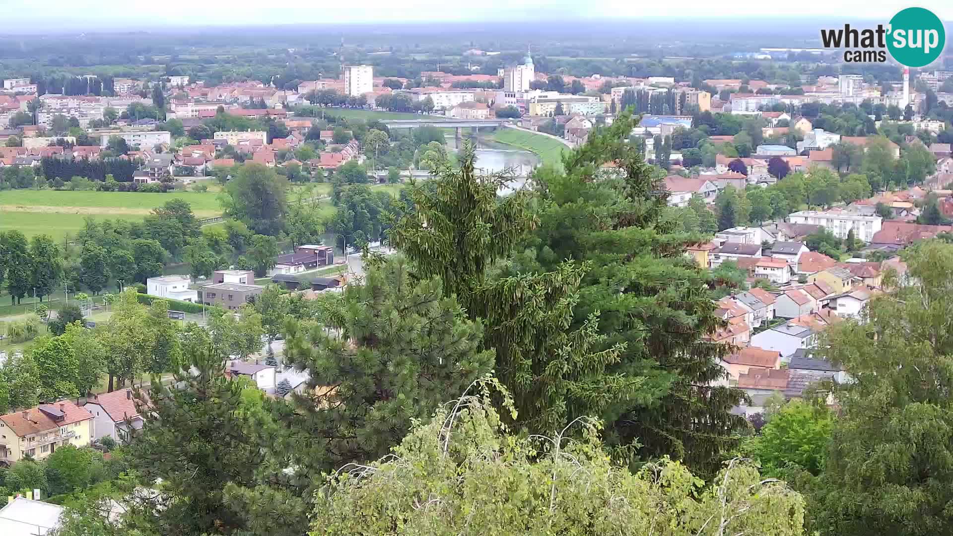 Webcam Castillo Dubovac Karlovac – Vista en directo del histórico castillo