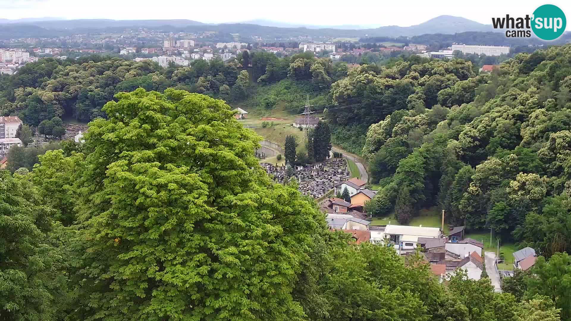 Webcam Castillo Dubovac Karlovac – Vista en directo del histórico castillo