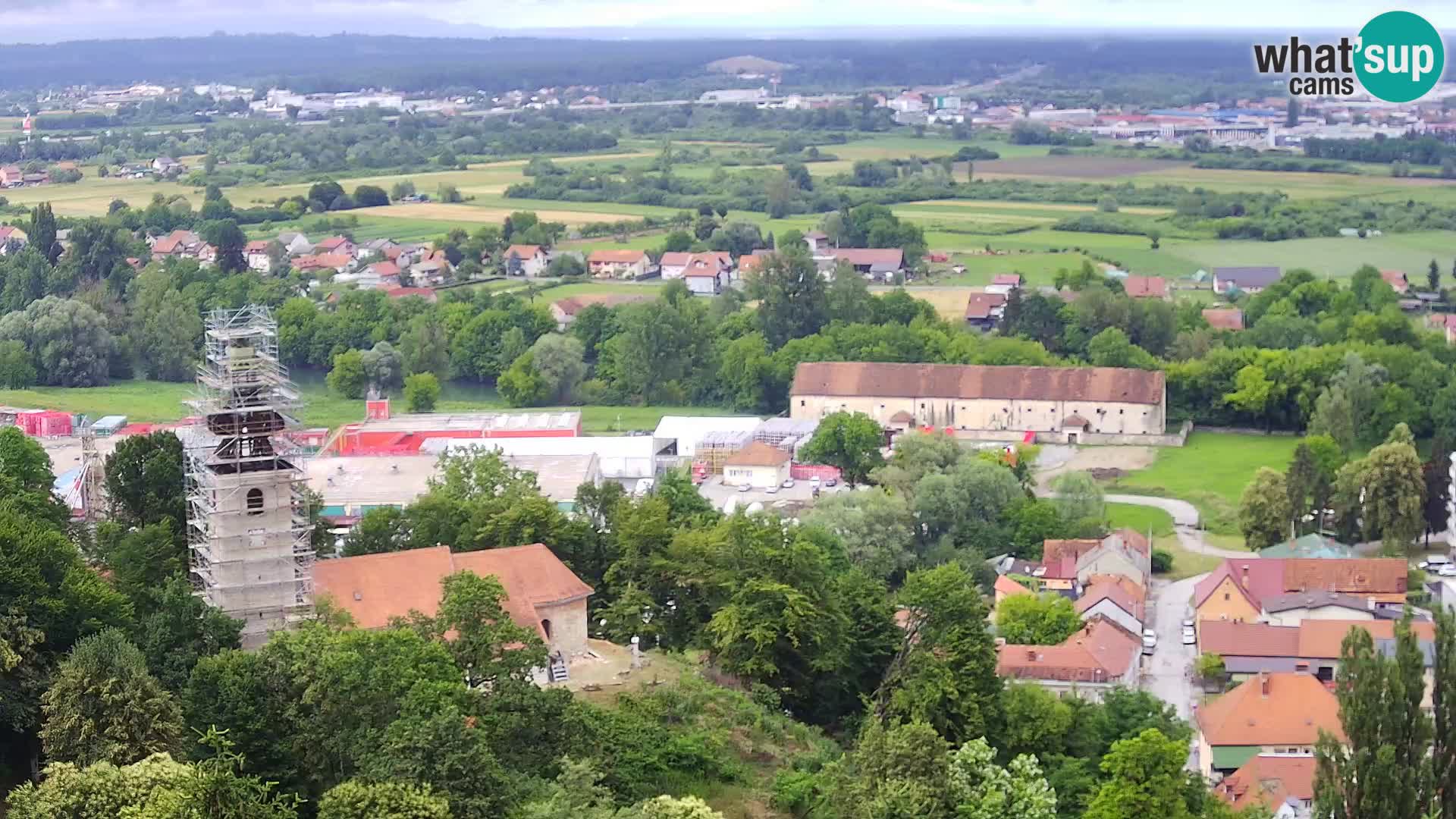 Webcam Castillo Dubovac Karlovac – Vista en directo del histórico castillo