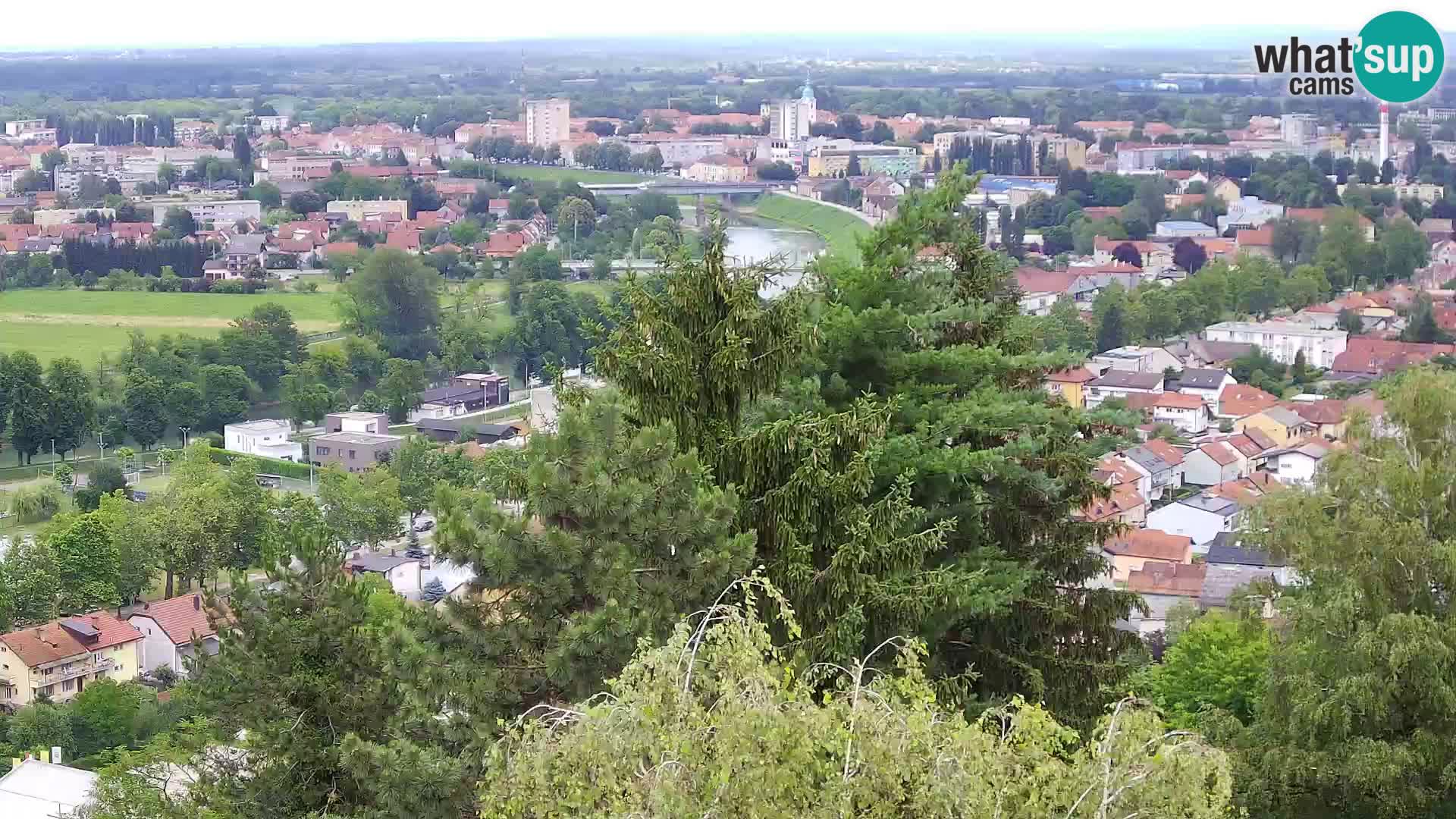 Webcam Castillo Dubovac Karlovac – Vista en directo del histórico castillo