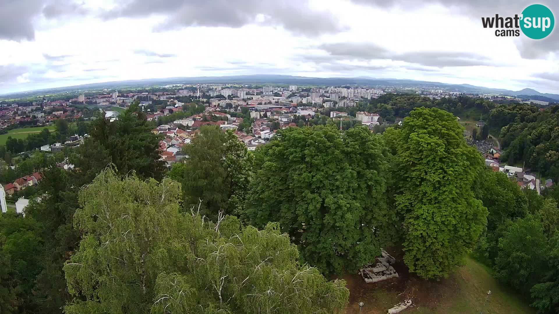 Webcam Castillo Dubovac Karlovac – Vista en directo del histórico castillo