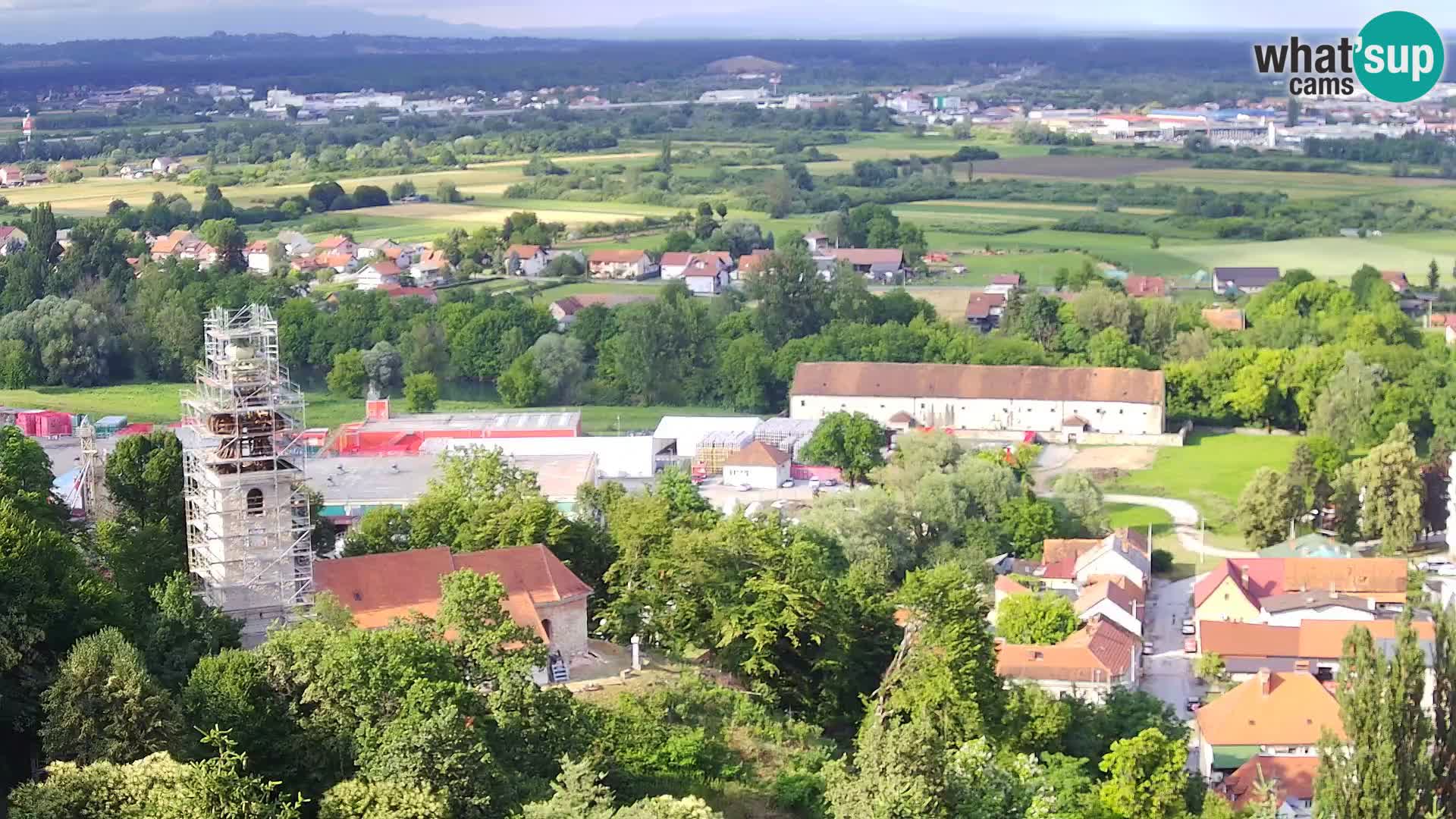 Webcam Castillo Dubovac Karlovac – Vista en directo del histórico castillo