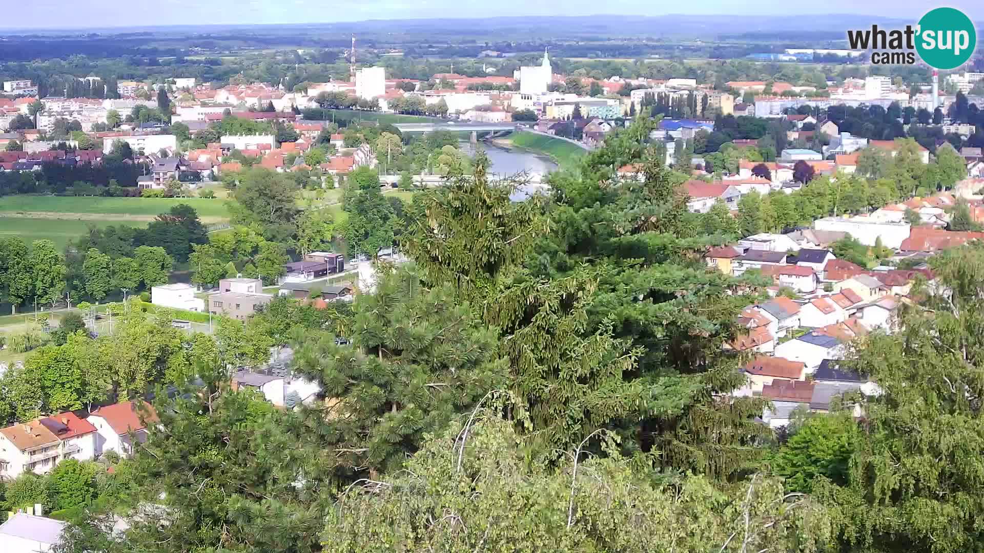 Webcam Castillo Dubovac Karlovac – Vista en directo del histórico castillo