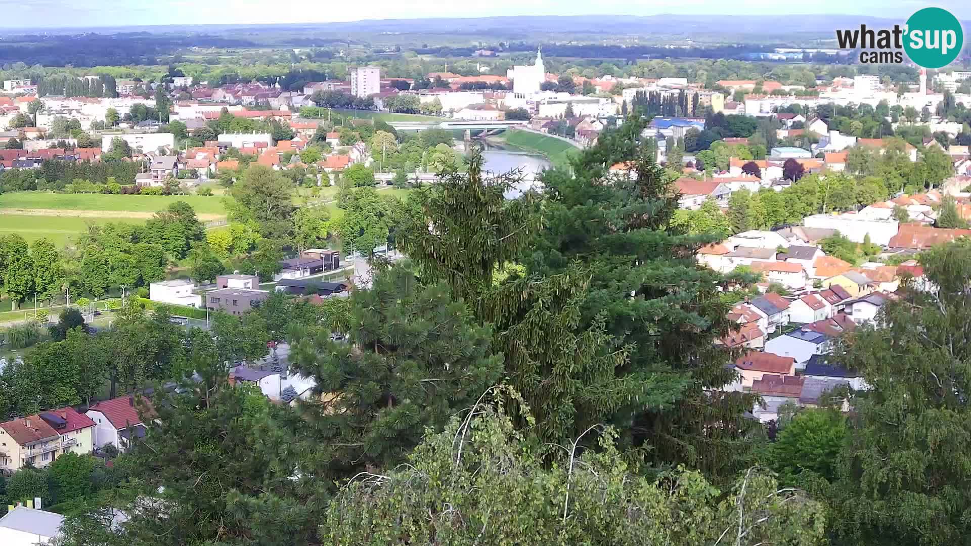 Webcam Karlovac Dubovac Castle – Live View of Karlovac’s Historic Landmark
