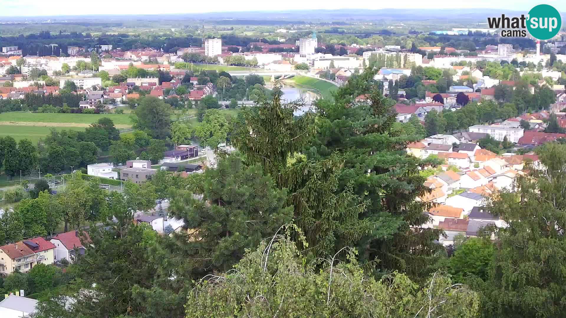 Webcam Karlovac Dubovac Castle – Live View of Karlovac’s Historic Landmark
