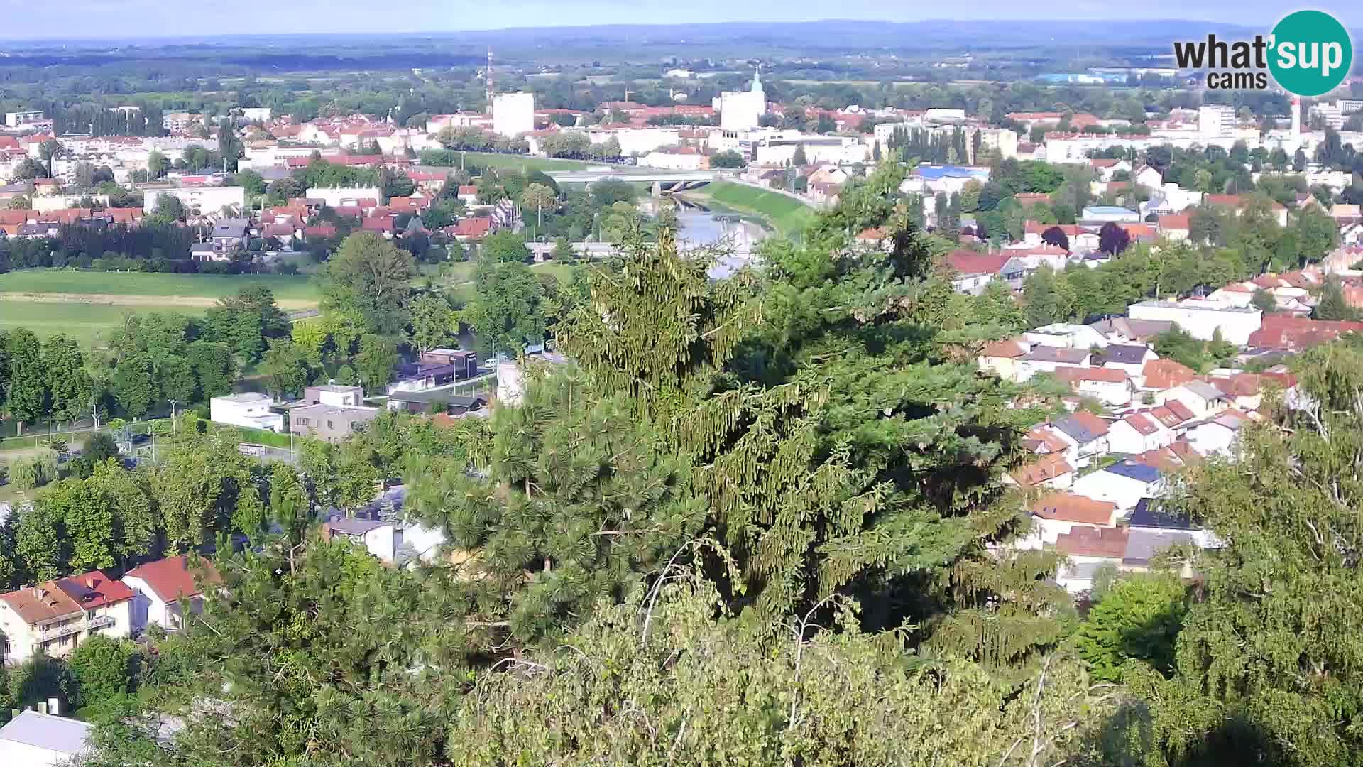 Webcam Karlovac Dubovac Castle – Live View of Karlovac’s Historic Landmark