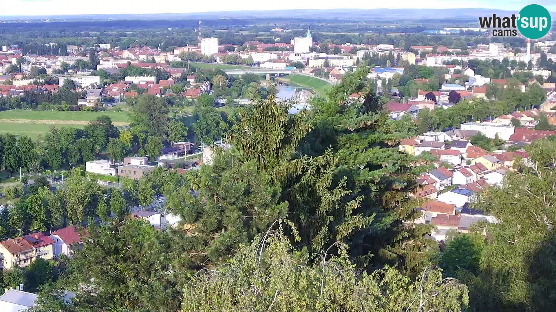 Webcam Karlovac Château Dubovac – Vue en direct de ce monument historique