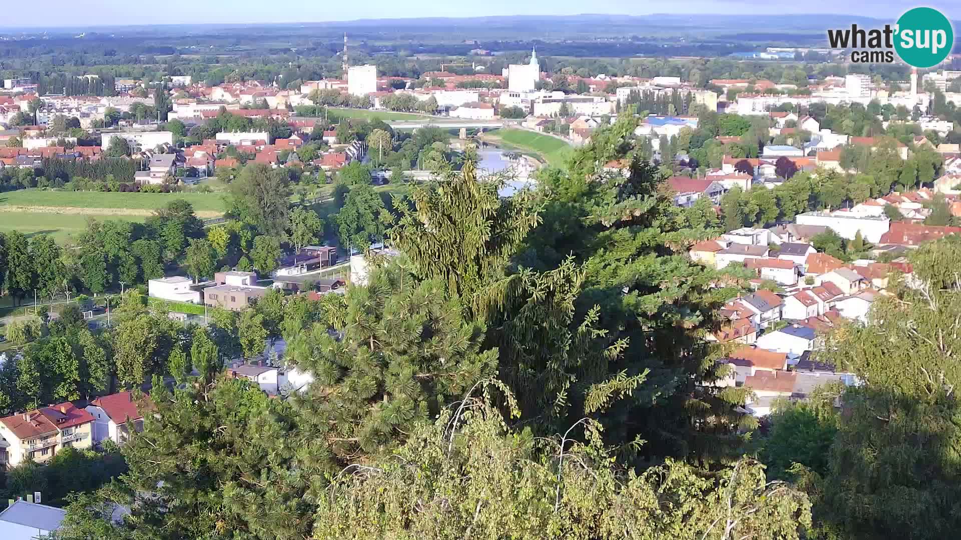 Webcam Castello Dubovac Karlovac – Vista Live sul Castello Storico
