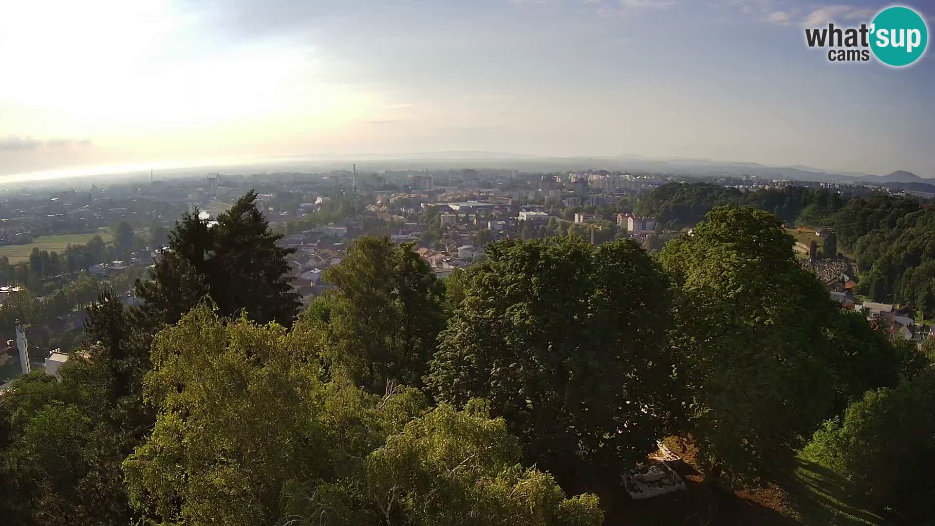 Webcam Karlstadt Burg Dubovac – Liveblick auf das historische Wahrzeichen