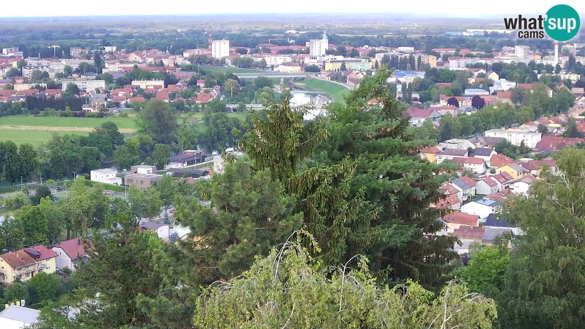 Webcam Karlovac Dubovac Castle – Live View of Karlovac’s Historic Landmark