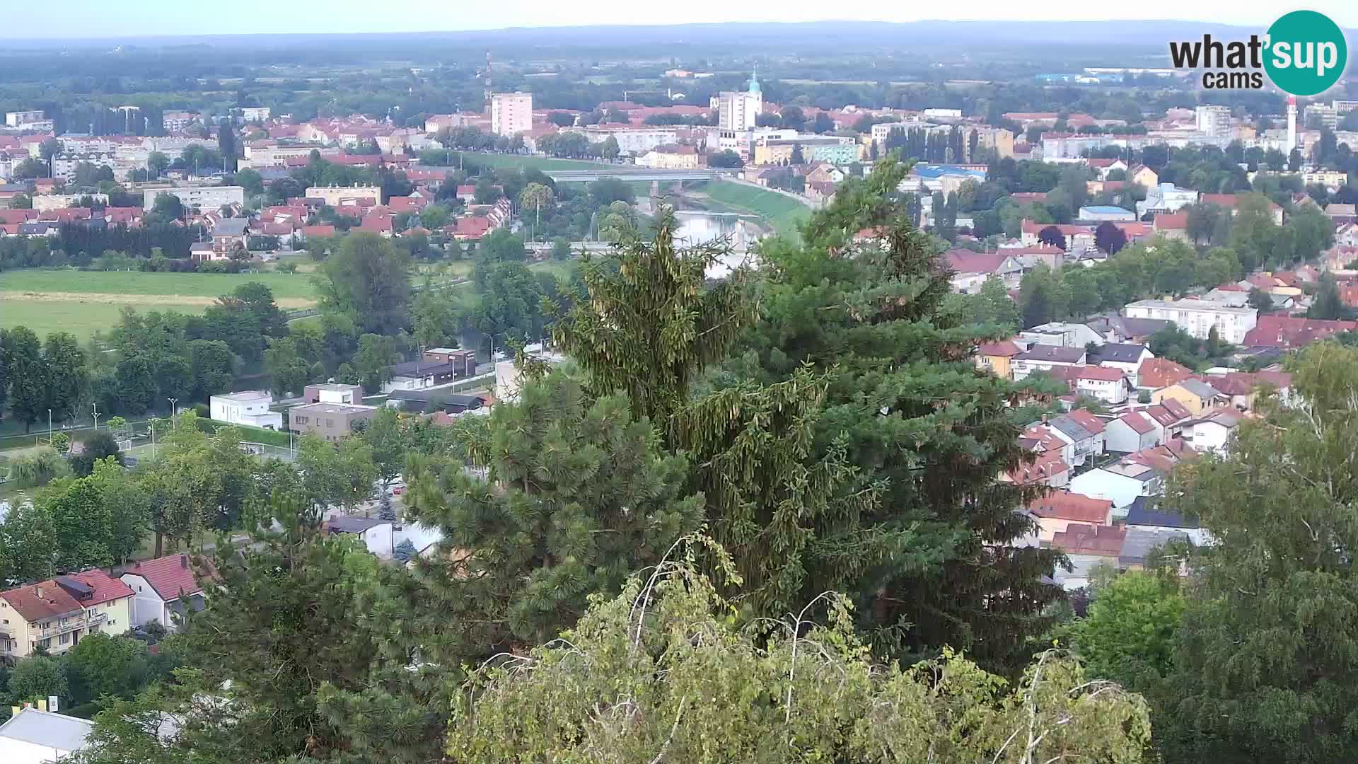 Webcam Karlovac Dubovac Castle – Live View of Karlovac’s Historic Landmark