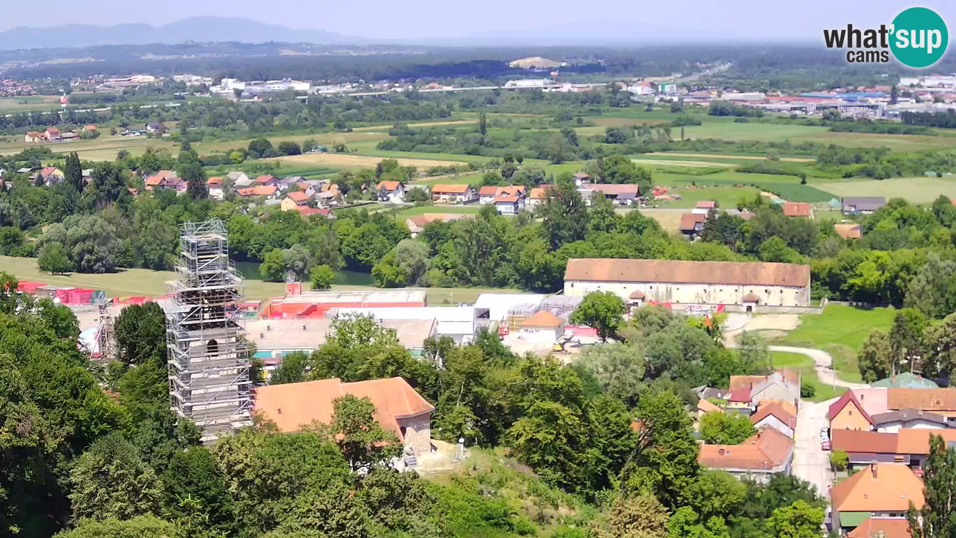 Webcam Karlovac Dubovac Castle – Live View of Karlovac’s Historic Landmark