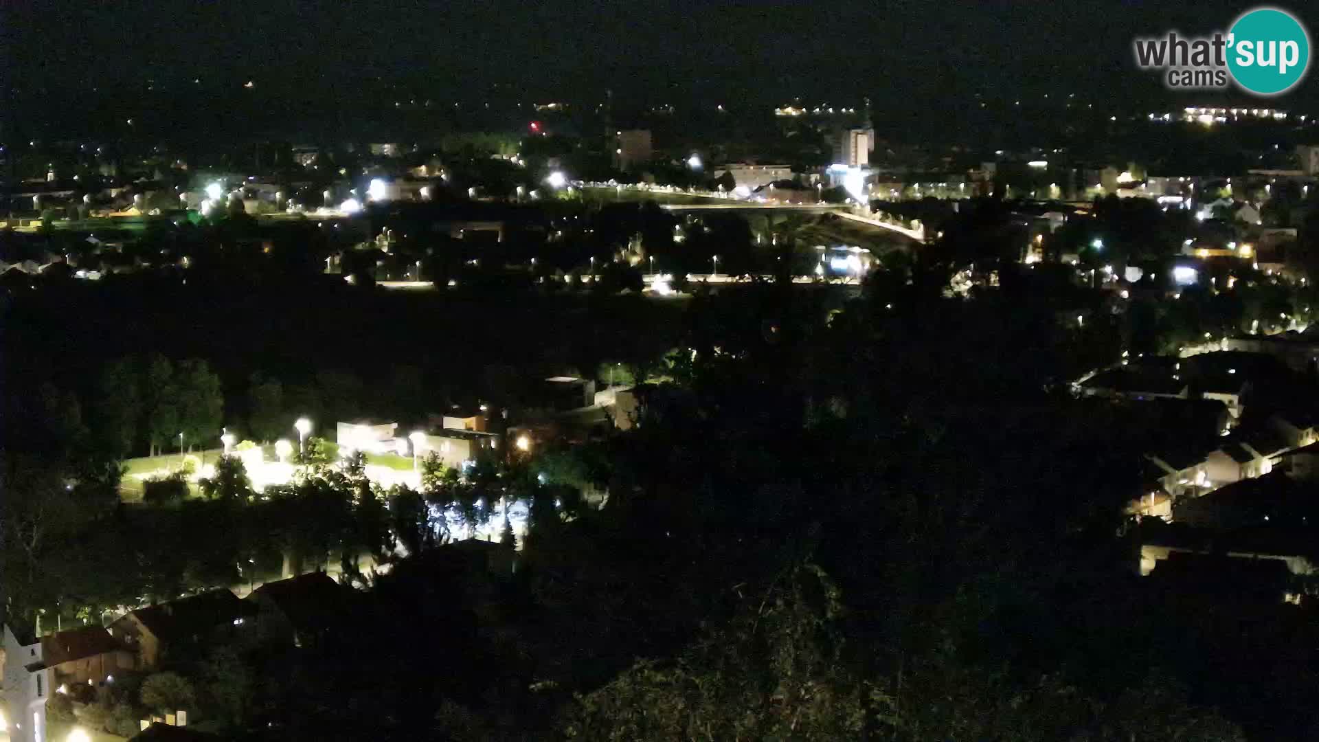 Webcam Castillo Dubovac Karlovac – Vista en directo del histórico castillo