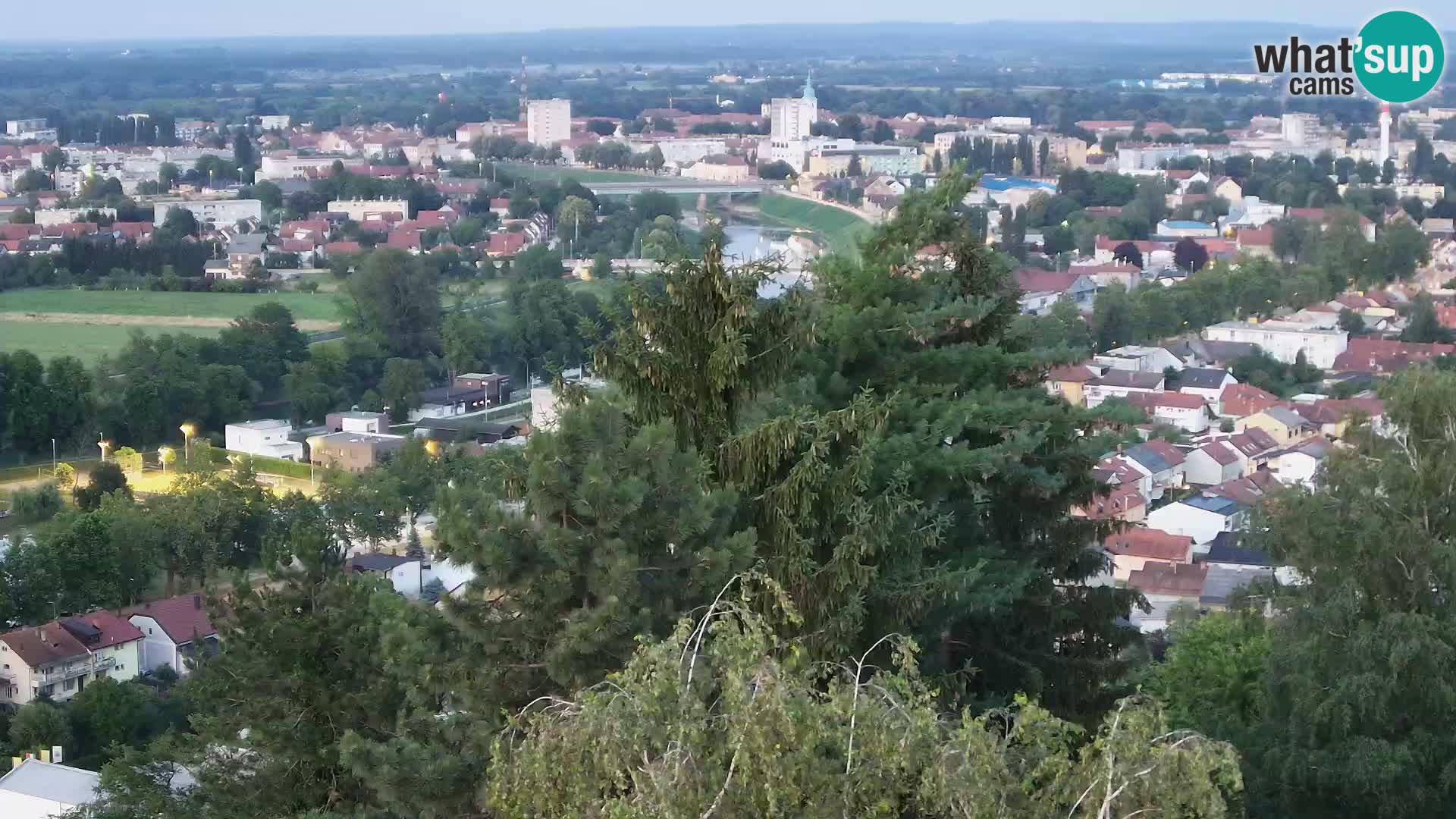 Webcam Karlovac Dubovac Castle – Live View of Karlovac’s Historic Landmark