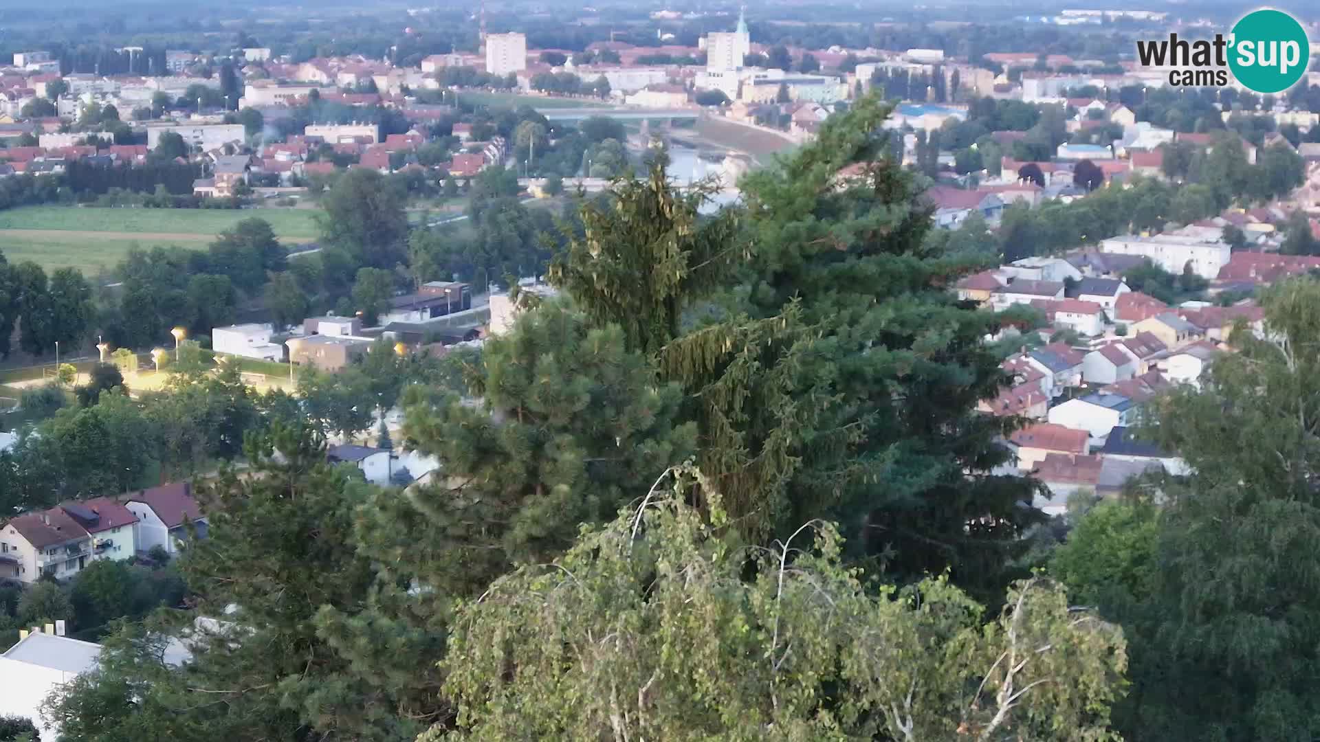 Webcam Karlovac Dubovac Castle – Live View of Karlovac’s Historic Landmark