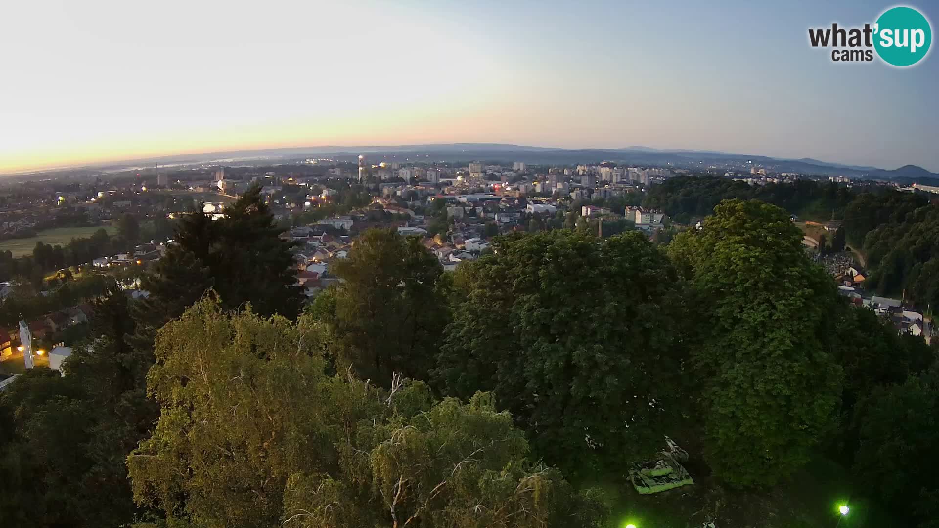 Webcam Karlovac Dubovac Castle – Live View of Karlovac’s Historic Landmark