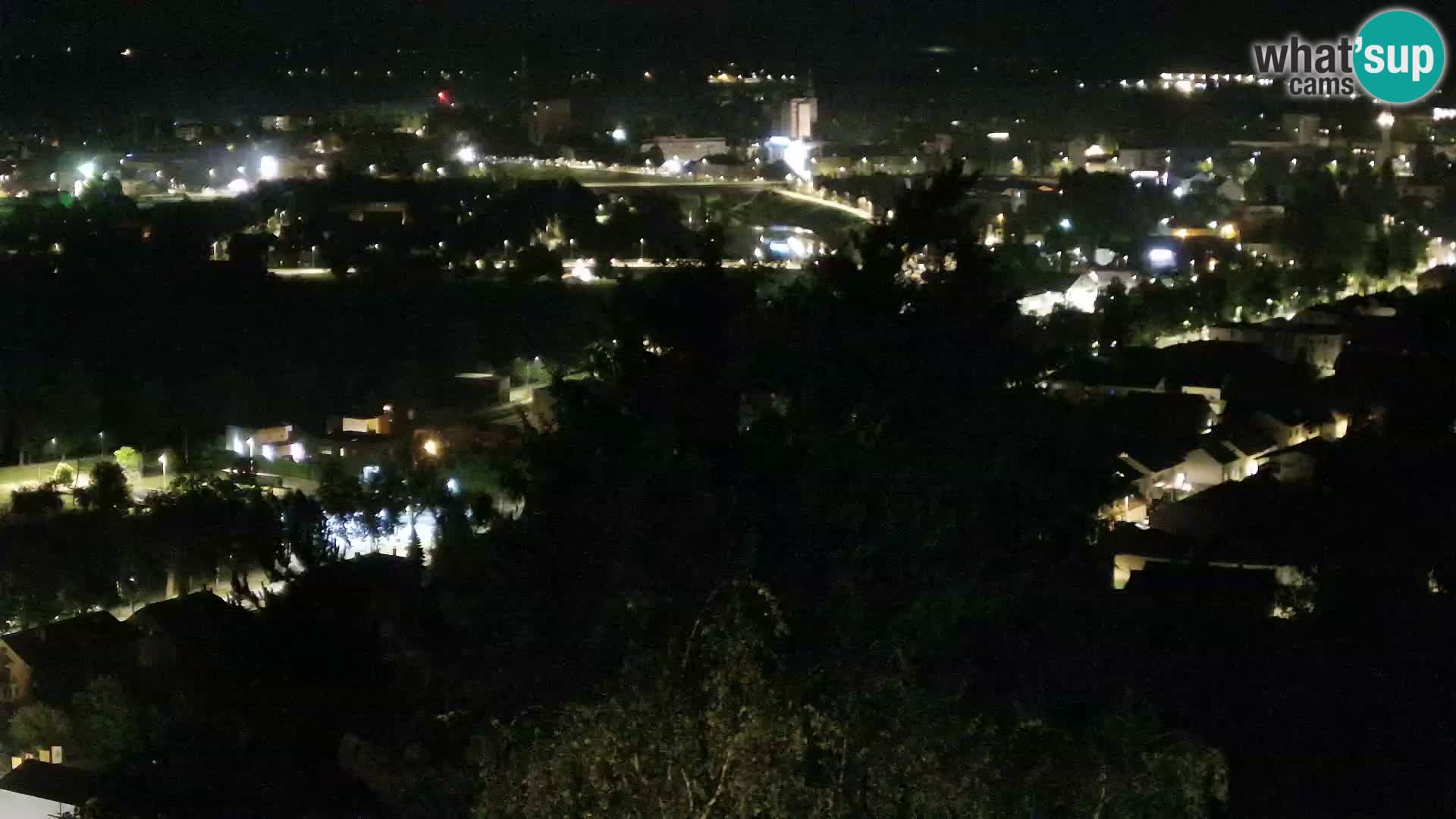 Webcam Karlovac Dubovac Castle – Live View of Karlovac’s Historic Landmark