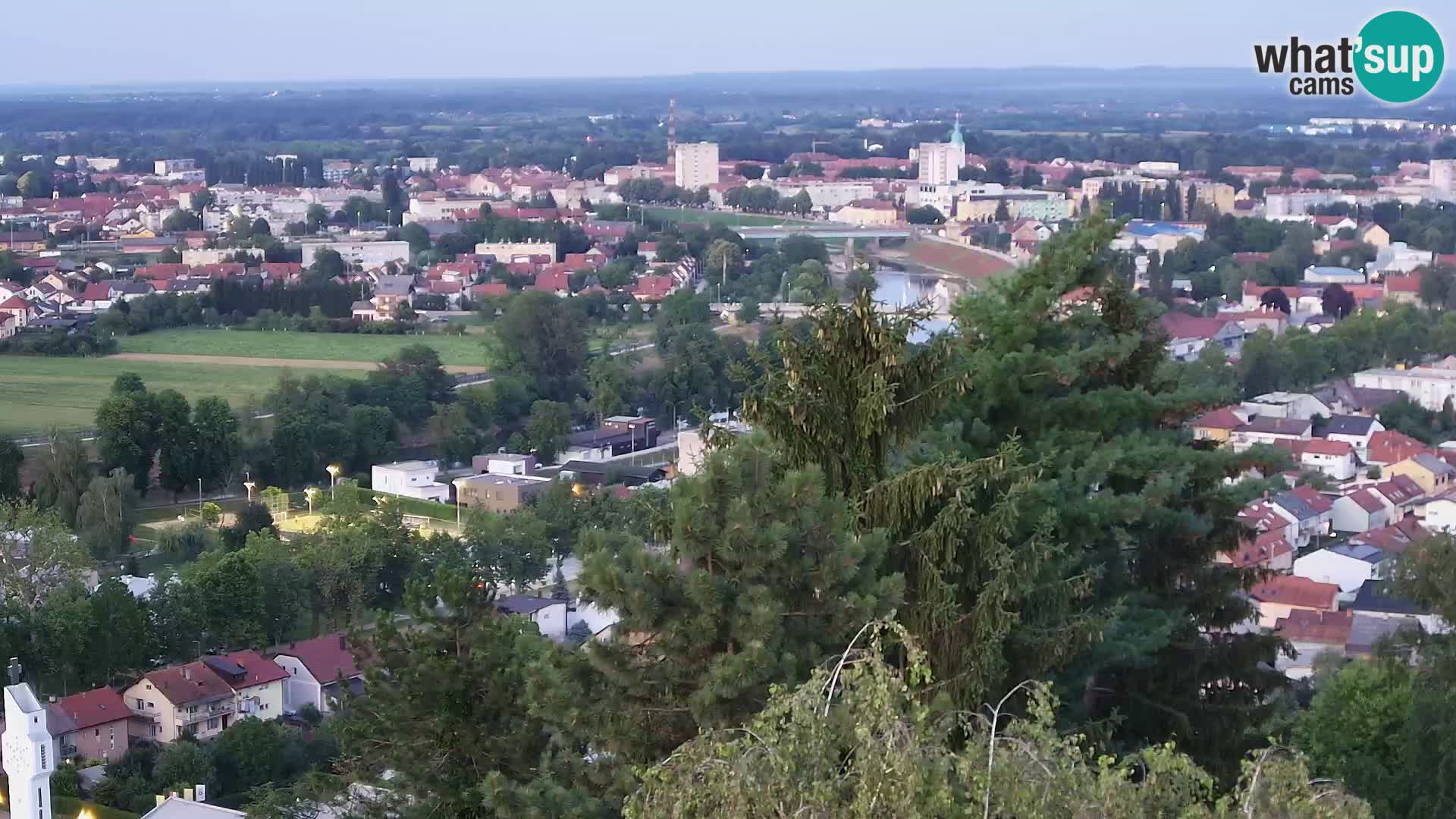 Webcam Karlovac Château Dubovac – Vue en direct de ce monument historique