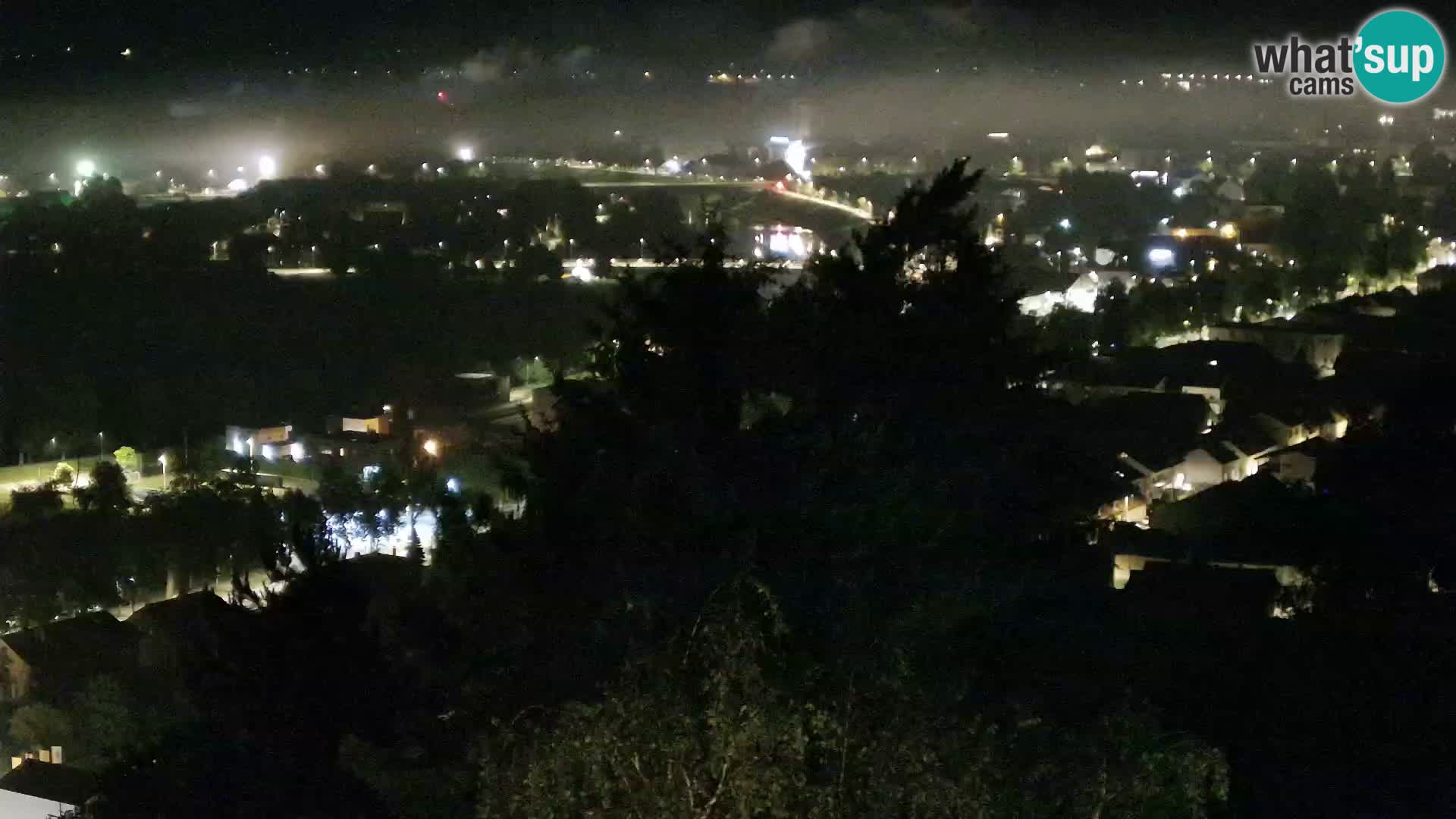 Webcam Karlovac Dubovac Castle – Live View of Karlovac’s Historic Landmark