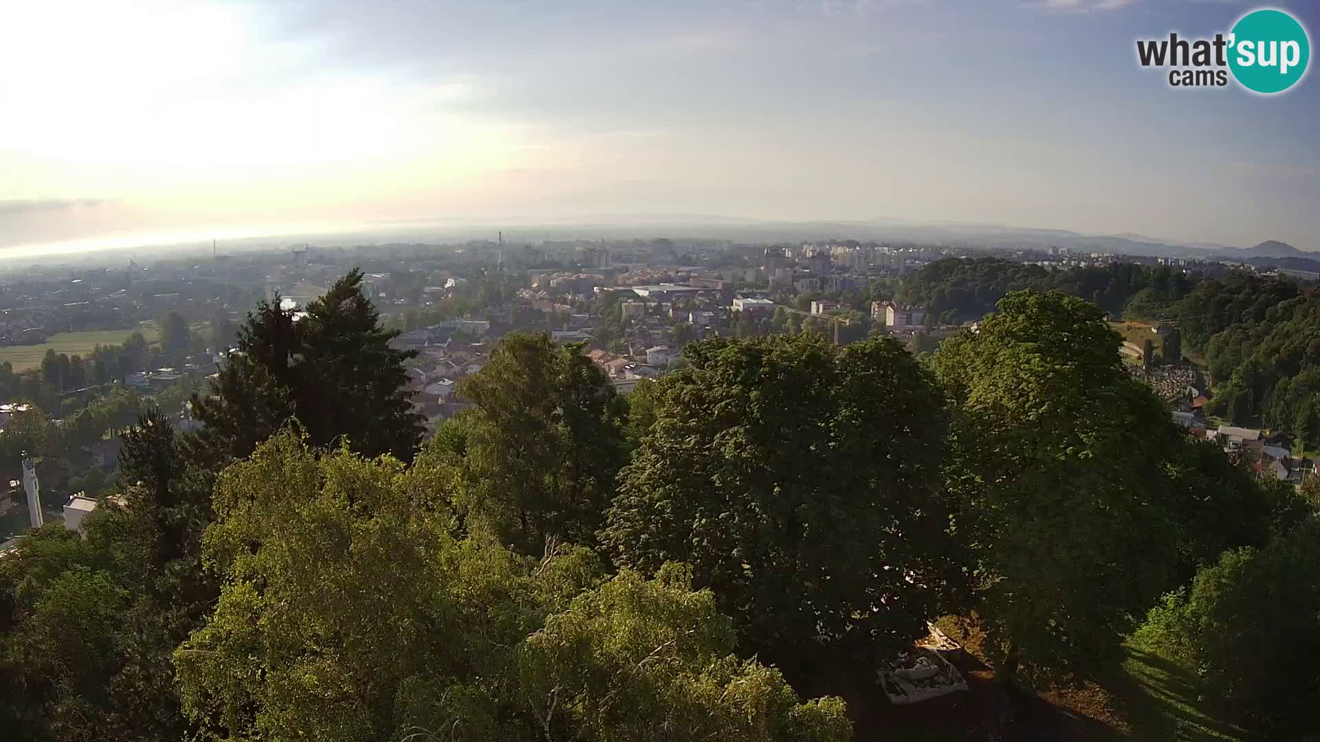 Webcam Castello Dubovac Karlovac – Vista Live sul Castello Storico