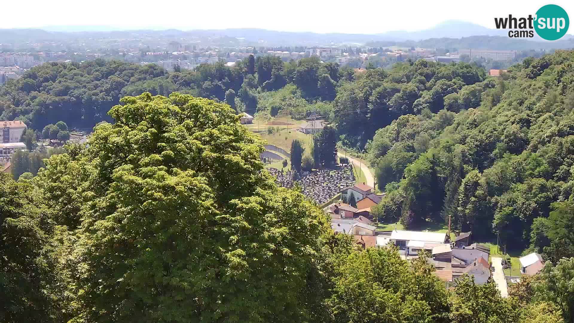 Webcam Castillo Dubovac Karlovac – Vista en directo del histórico castillo