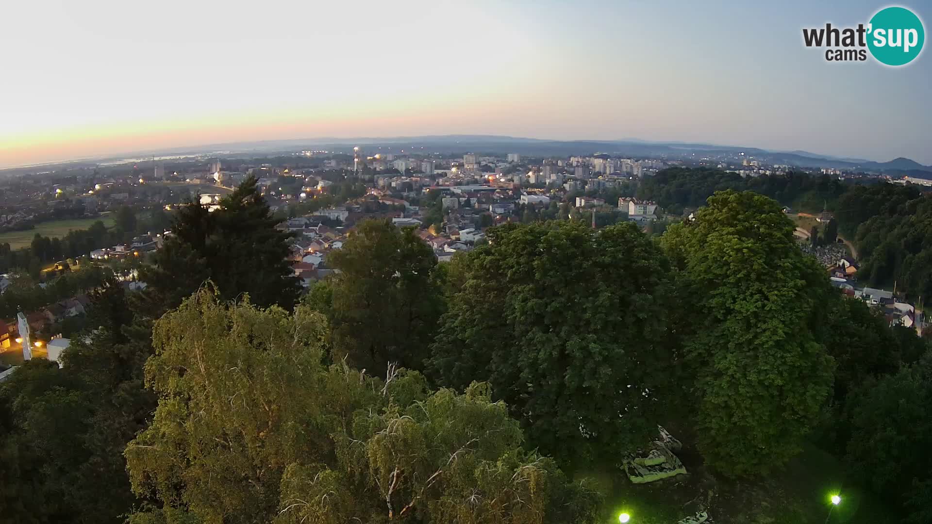 Webcam Castillo Dubovac Karlovac – Vista en directo del histórico castillo