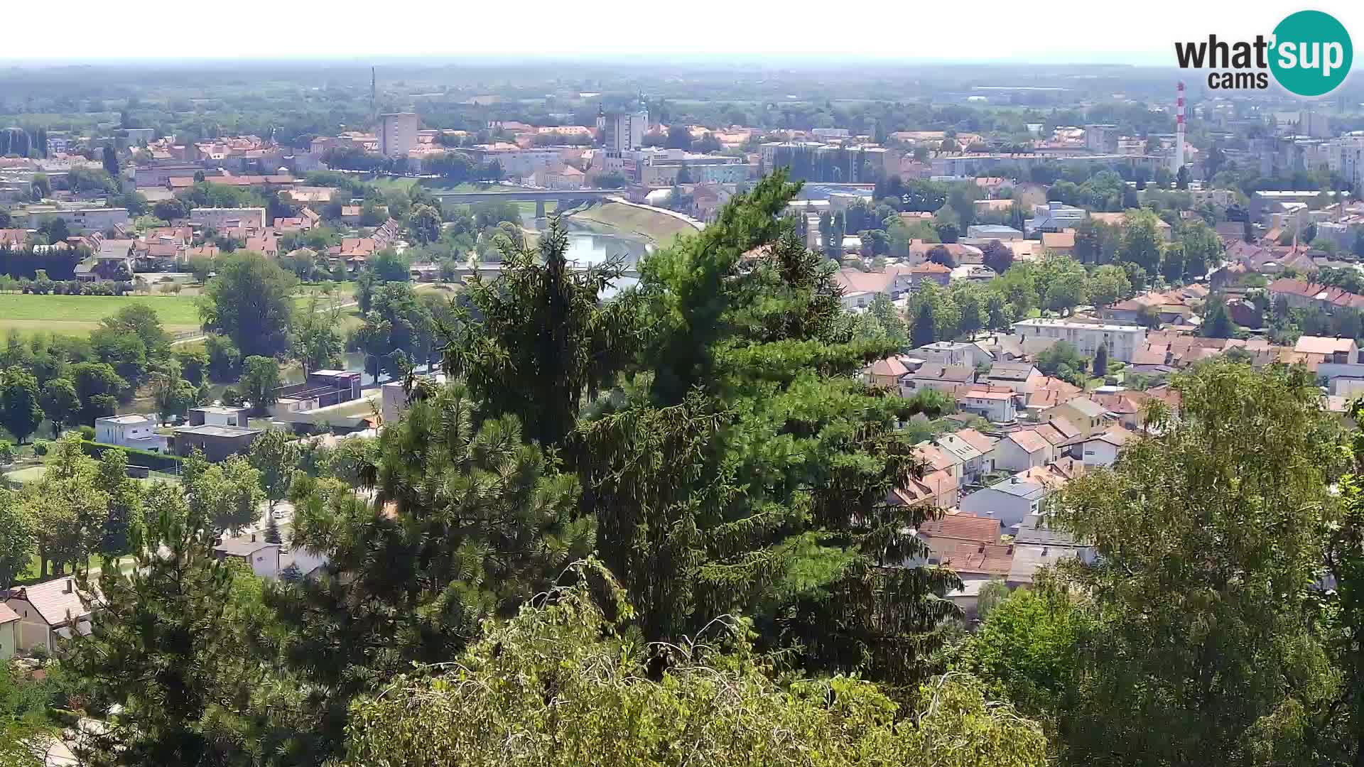 Webcam Karlovac Dubovac Castle – Live View of Karlovac’s Historic Landmark