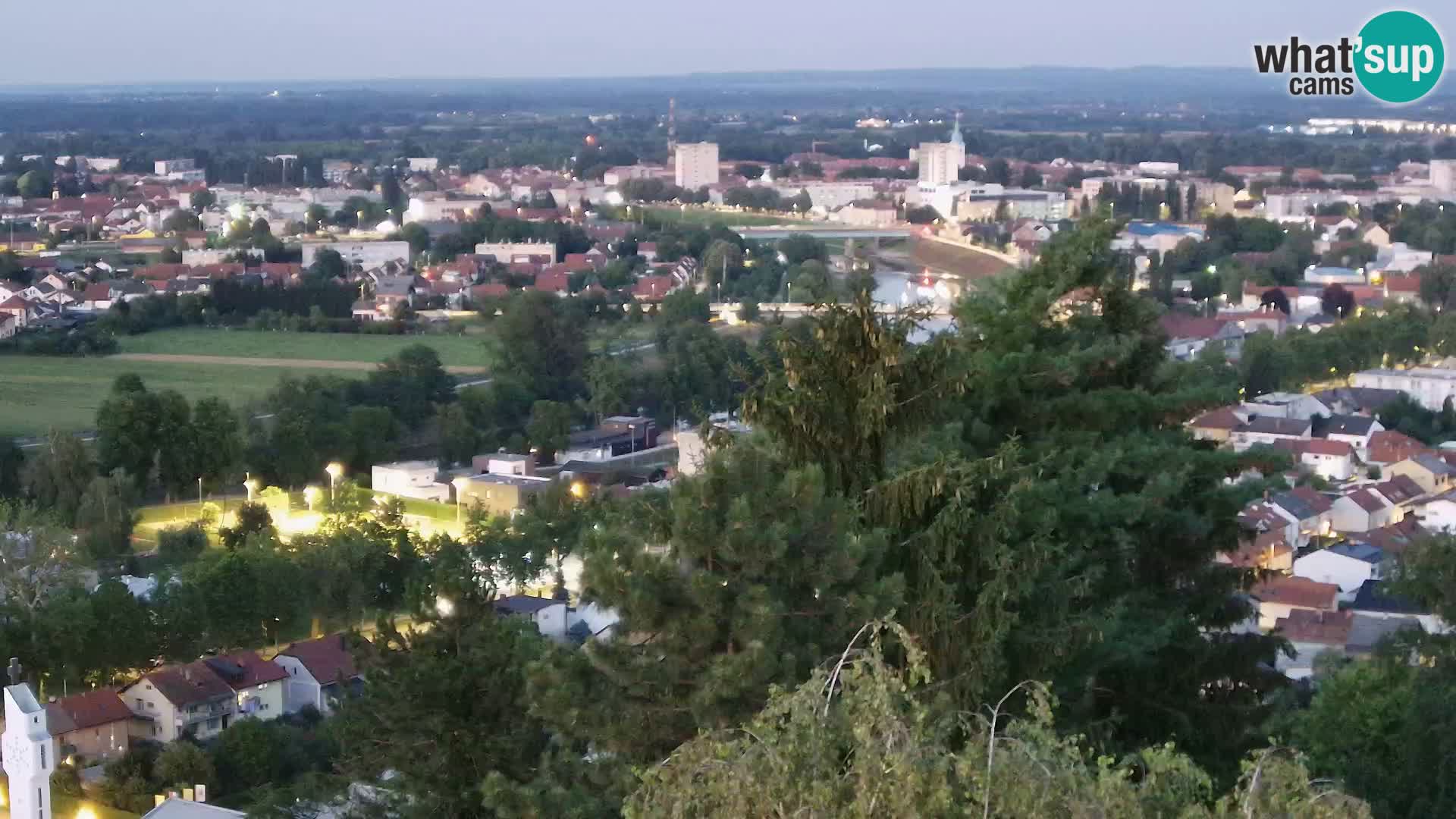 Webcam Castello Dubovac Karlovac – Vista Live sul Castello Storico