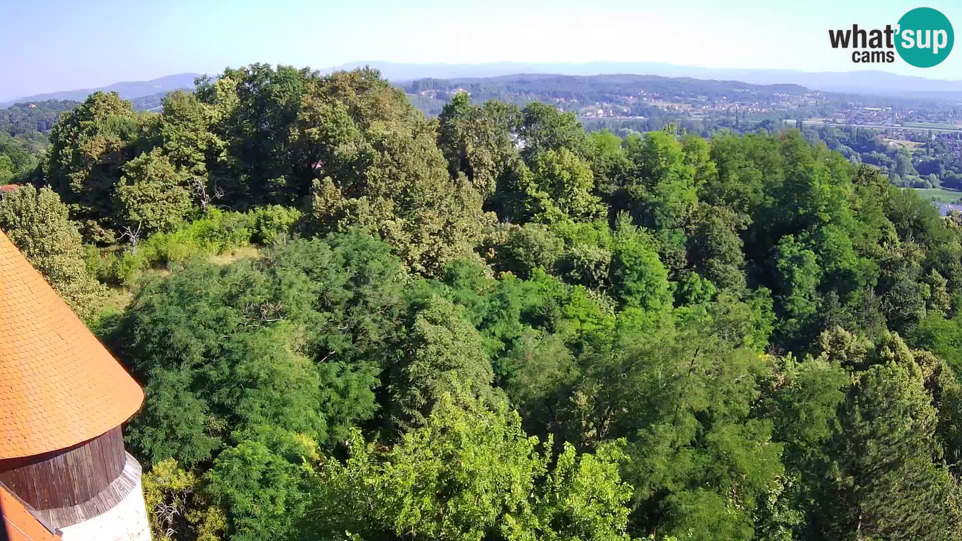 Webcam Karlovac Dubovac Castle – Live View of Karlovac’s Historic Landmark
