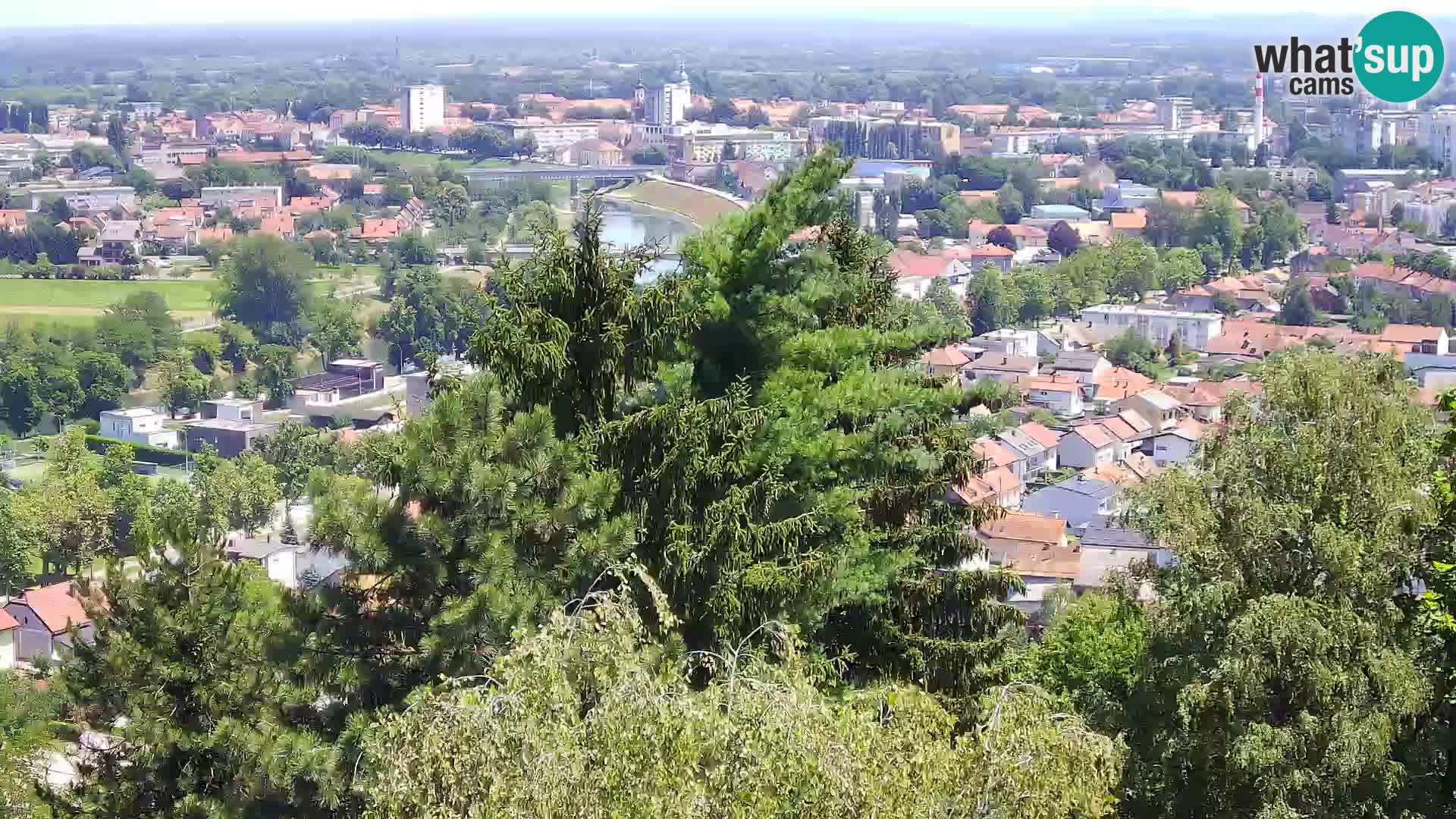 Webcam Castillo Dubovac Karlovac – Vista en directo del histórico castillo