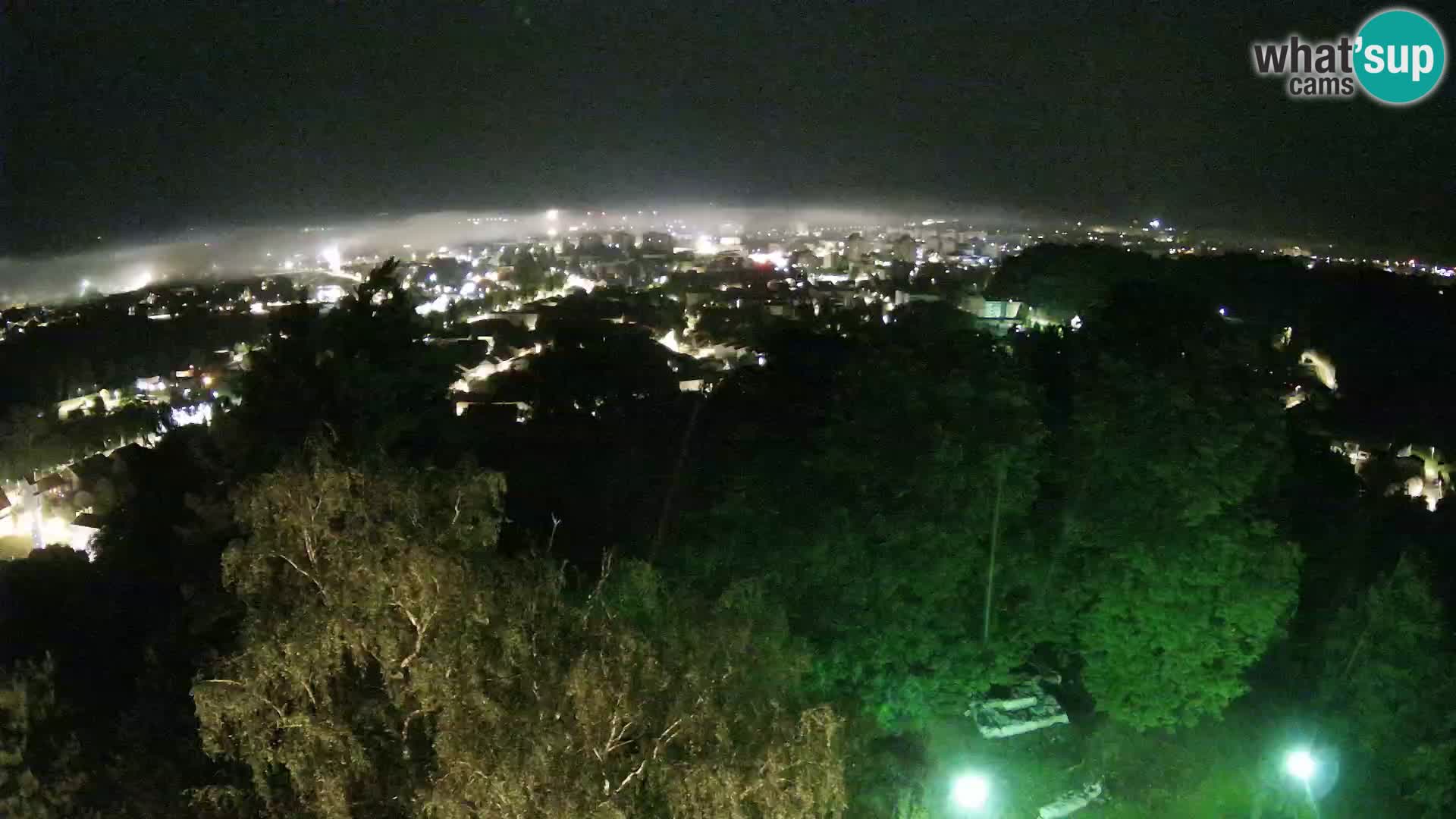 Webcam Castello Dubovac Karlovac – Vista Live sul Castello Storico
